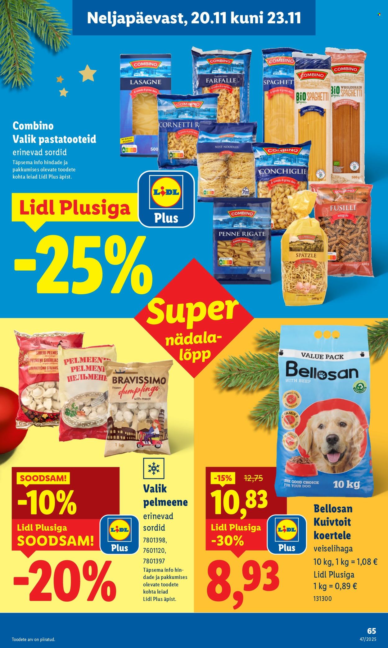 lidl - Lidl kliendileht - Kliendileht (17.11 - 23.11.2025) - page: 65