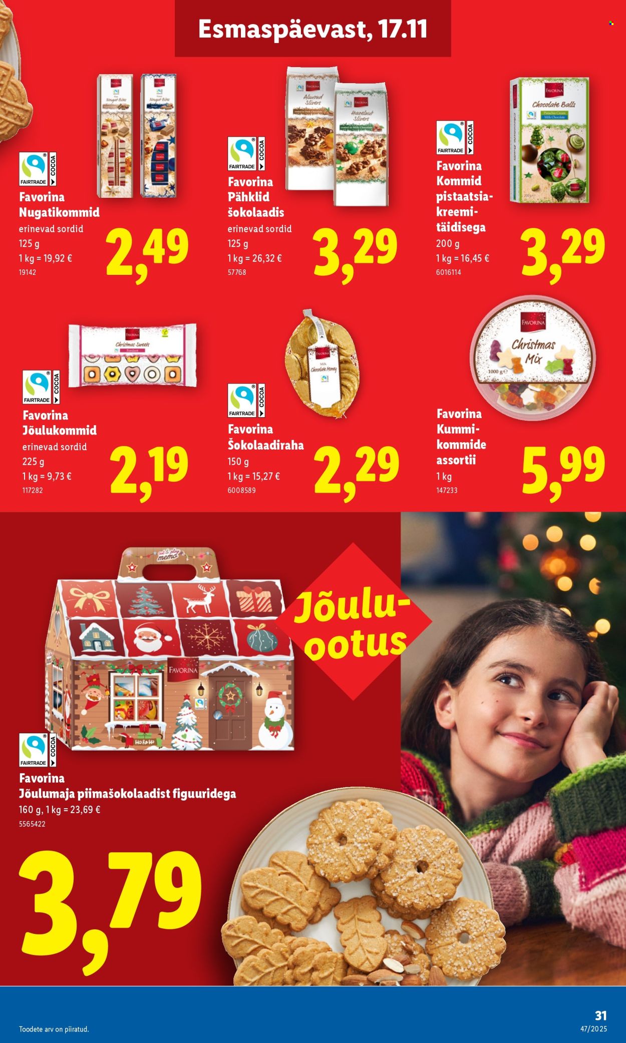 lidl - Lidl kliendileht - Nädalalõpu pakkumised (20.11 - 23.11.2025) - page: 31