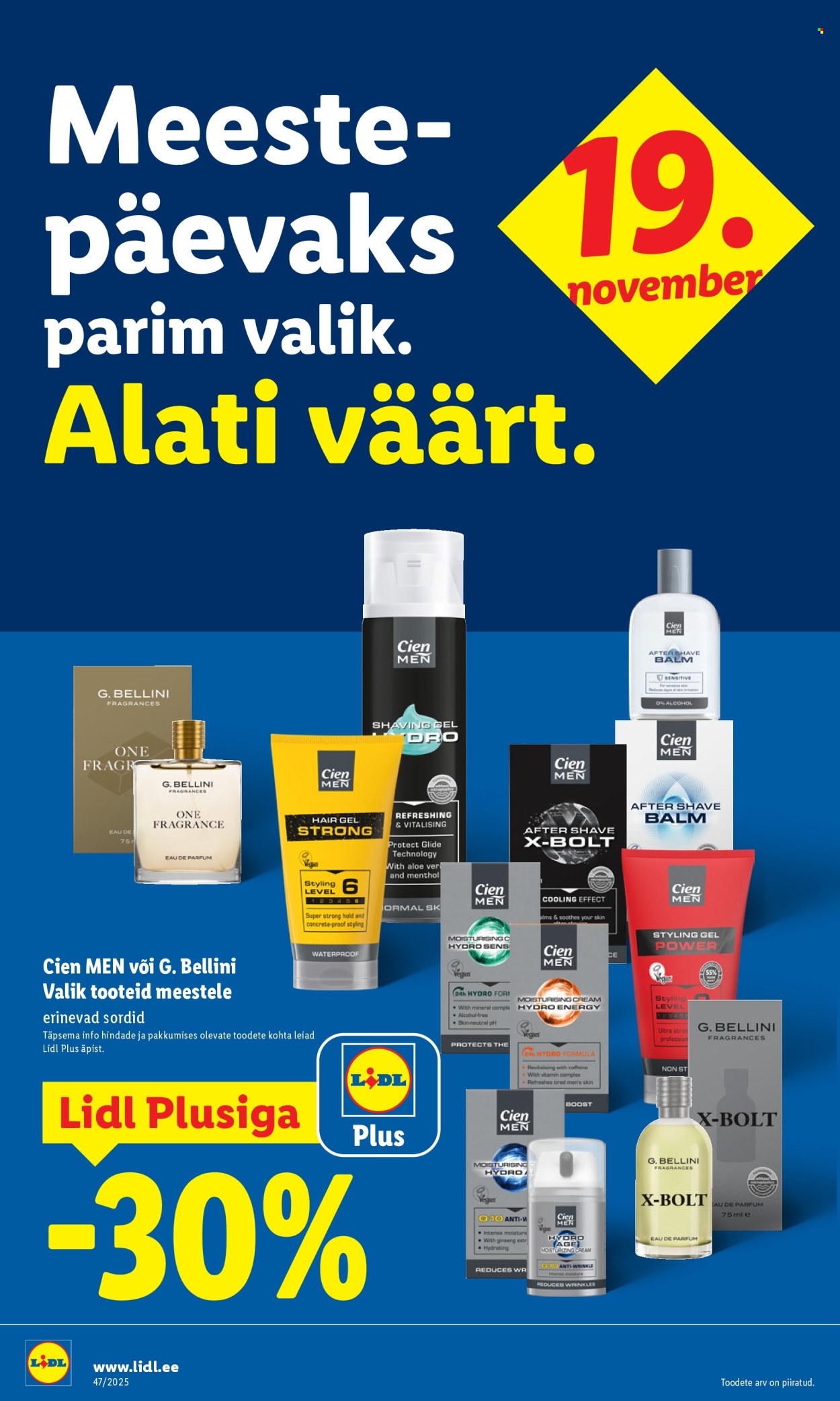 lidl - Lidl kliendileht - Nädalalõpu pakkumised (20.11 - 23.11.2025) - page: 42