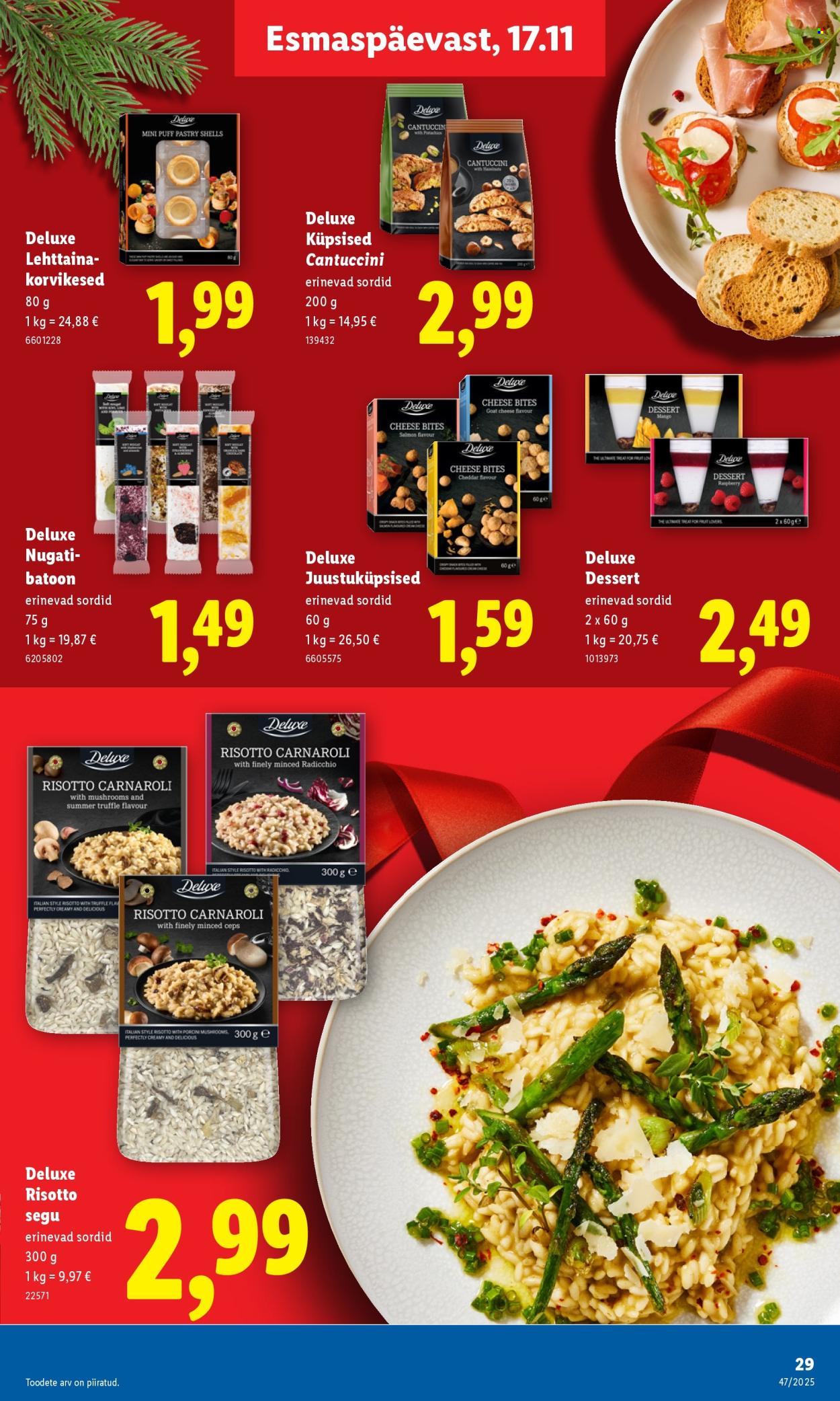 lidl - Lidl kliendileht - Nädalalõpu pakkumised (20.11 - 23.11.2025) - page: 29