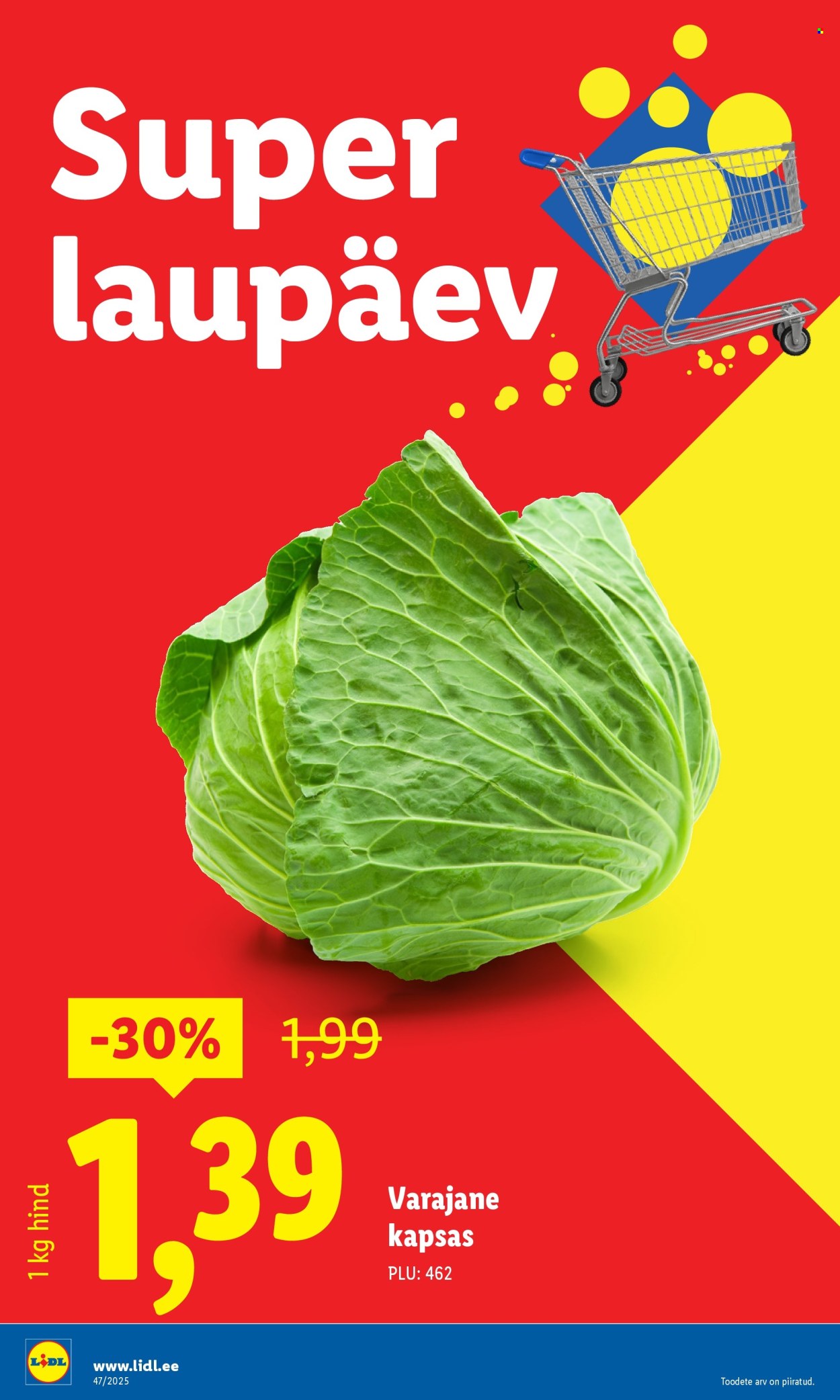 lidl - Lidl kliendileht - Nädalalõpu pakkumised (20.11 - 23.11.2025) - page: 4