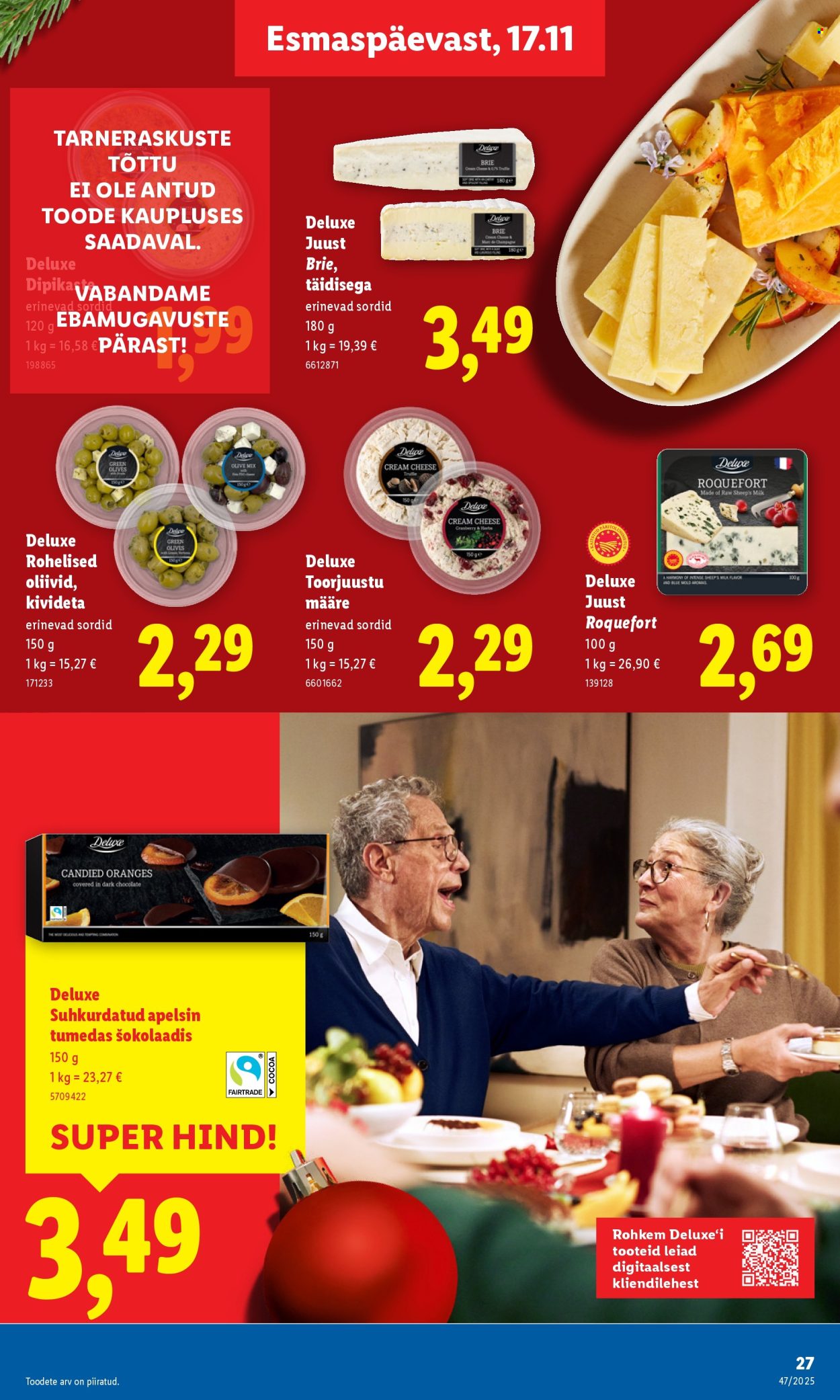 lidl - Lidl kliendileht - Nädalalõpu pakkumised (20.11 - 23.11.2025) - page: 27