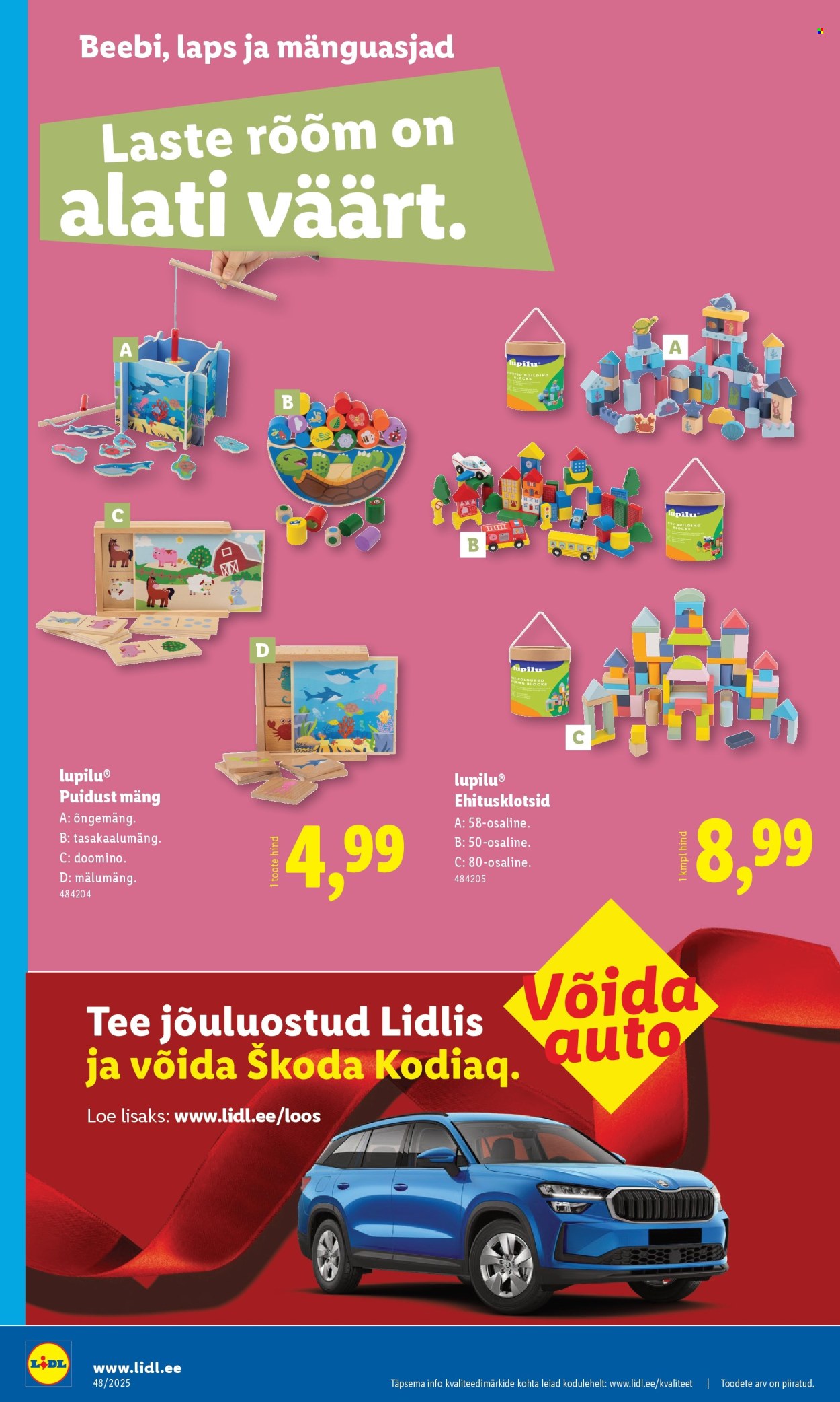 lidl - Lidl kliendileht - Tööstuskaupade pakkumised (24.11 - 30.11.2025) - page: 30