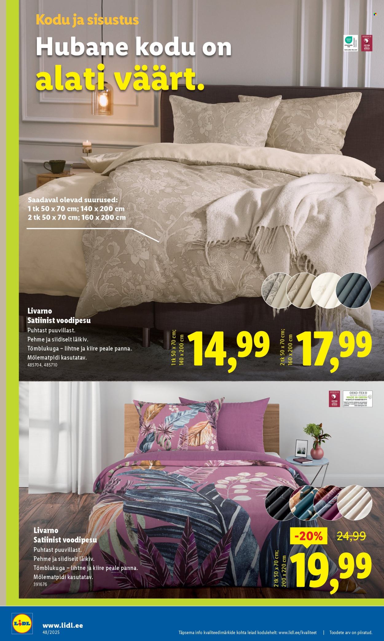 lidl - Lidl kliendileht - Tööstuskaupade pakkumised (24.11 - 30.11.2025) - page: 14