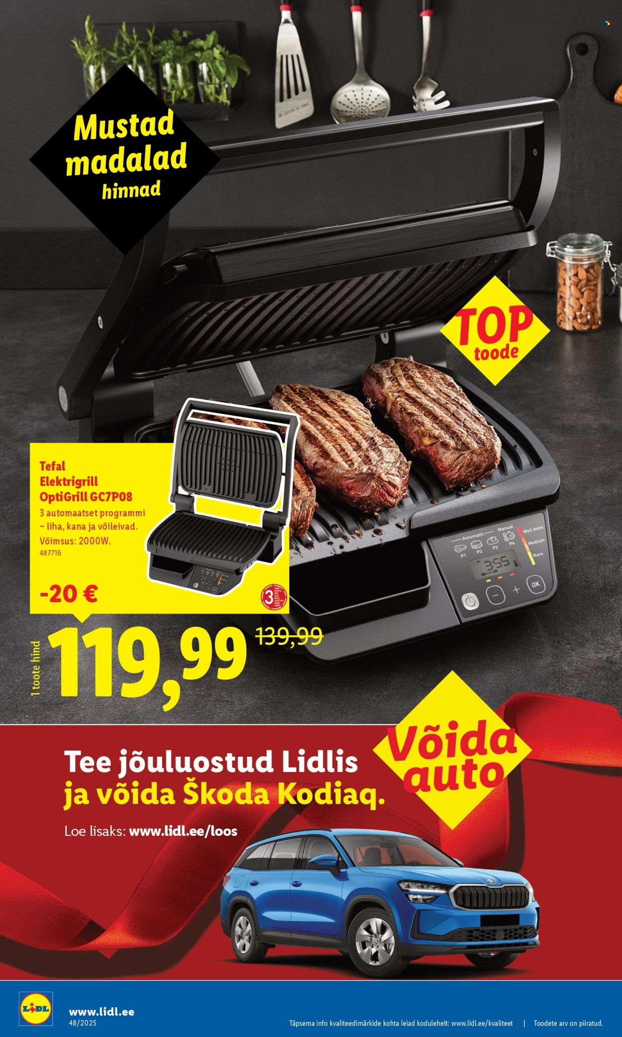 lidl - Lidl kliendileht - Tööstuskaupade pakkumised (24.11 - 30.11.2025) - page: 2