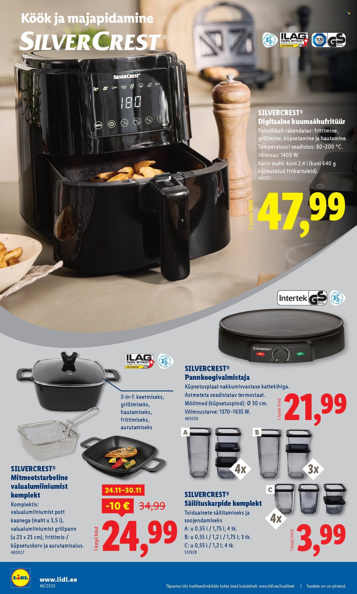 lidl - Lidl kliendileht - Kliendileht (24.11 - 30.11.2025) - page: 32