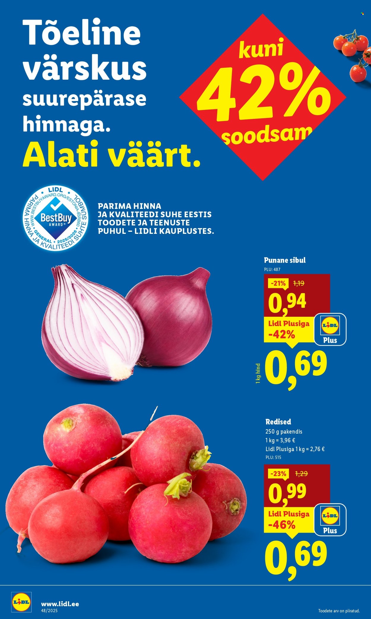 lidl - Lidl kliendileht - Kliendileht (24.11 - 30.11.2025) - page: 8