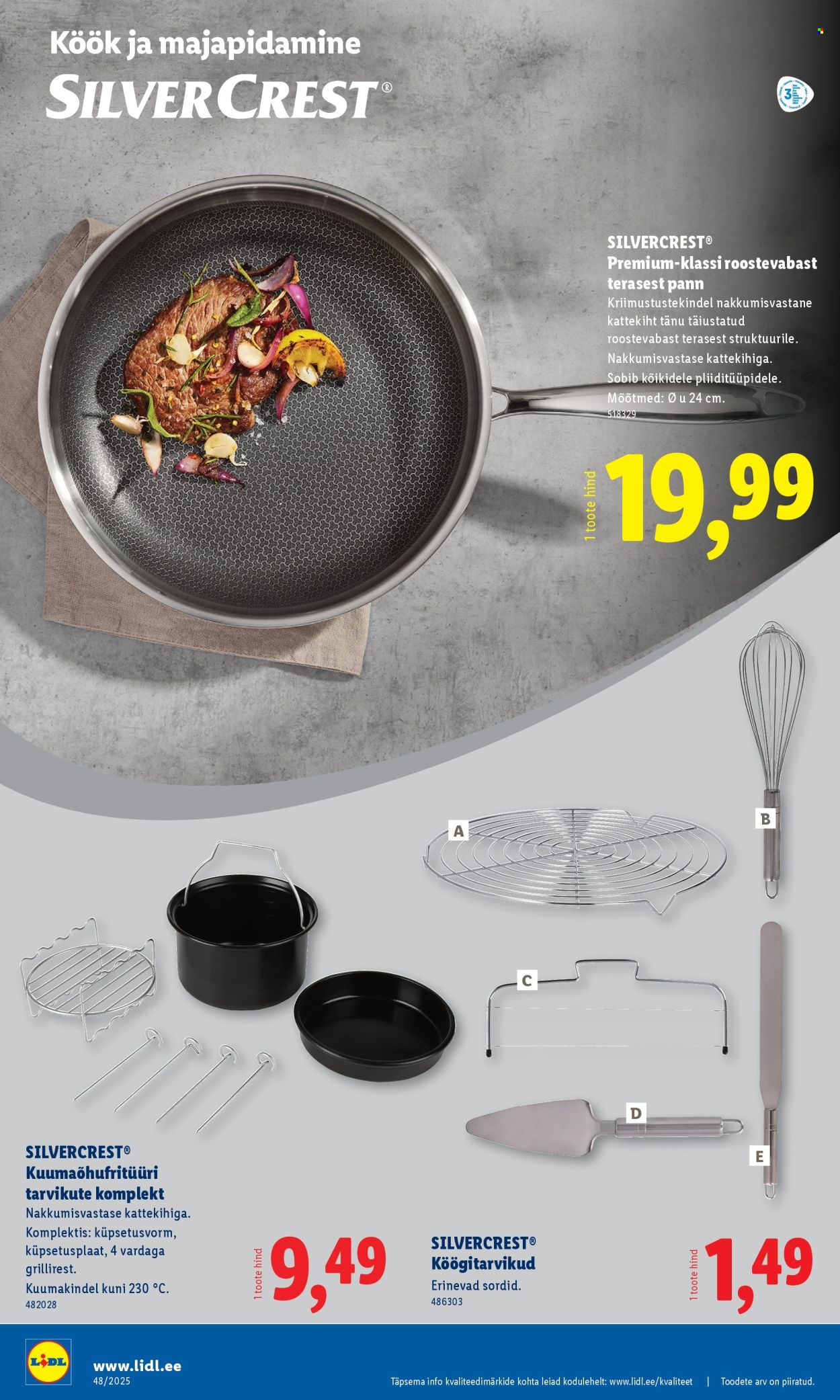lidl - Lidl kliendileht - Kliendileht (24.11 - 30.11.2025) - page: 34
