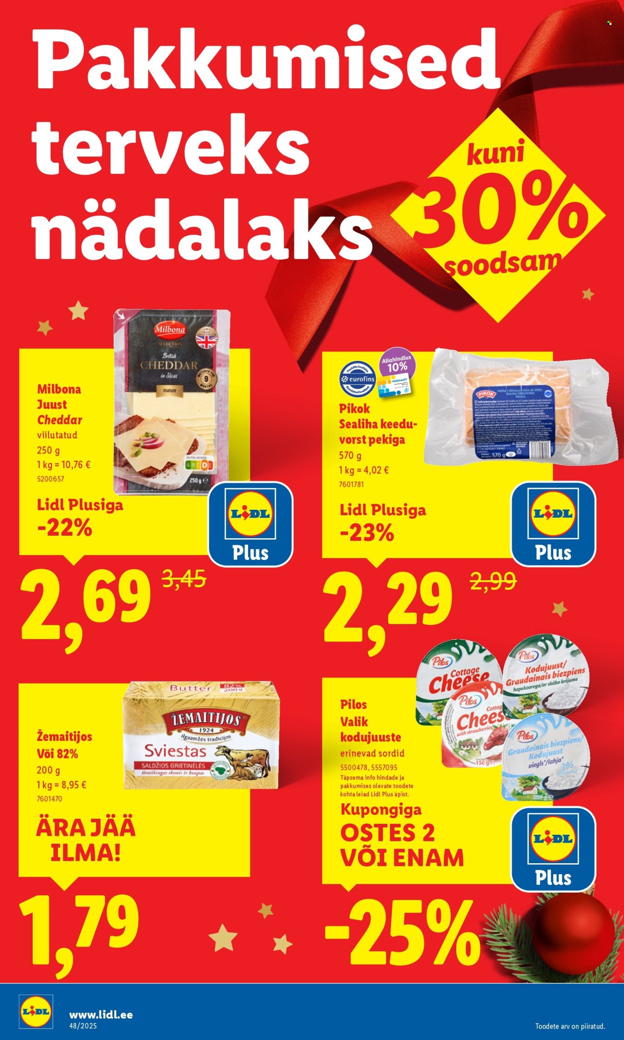 lidl - Lidl kliendileht - Kliendileht (24.11 - 30.11.2025) - page: 24