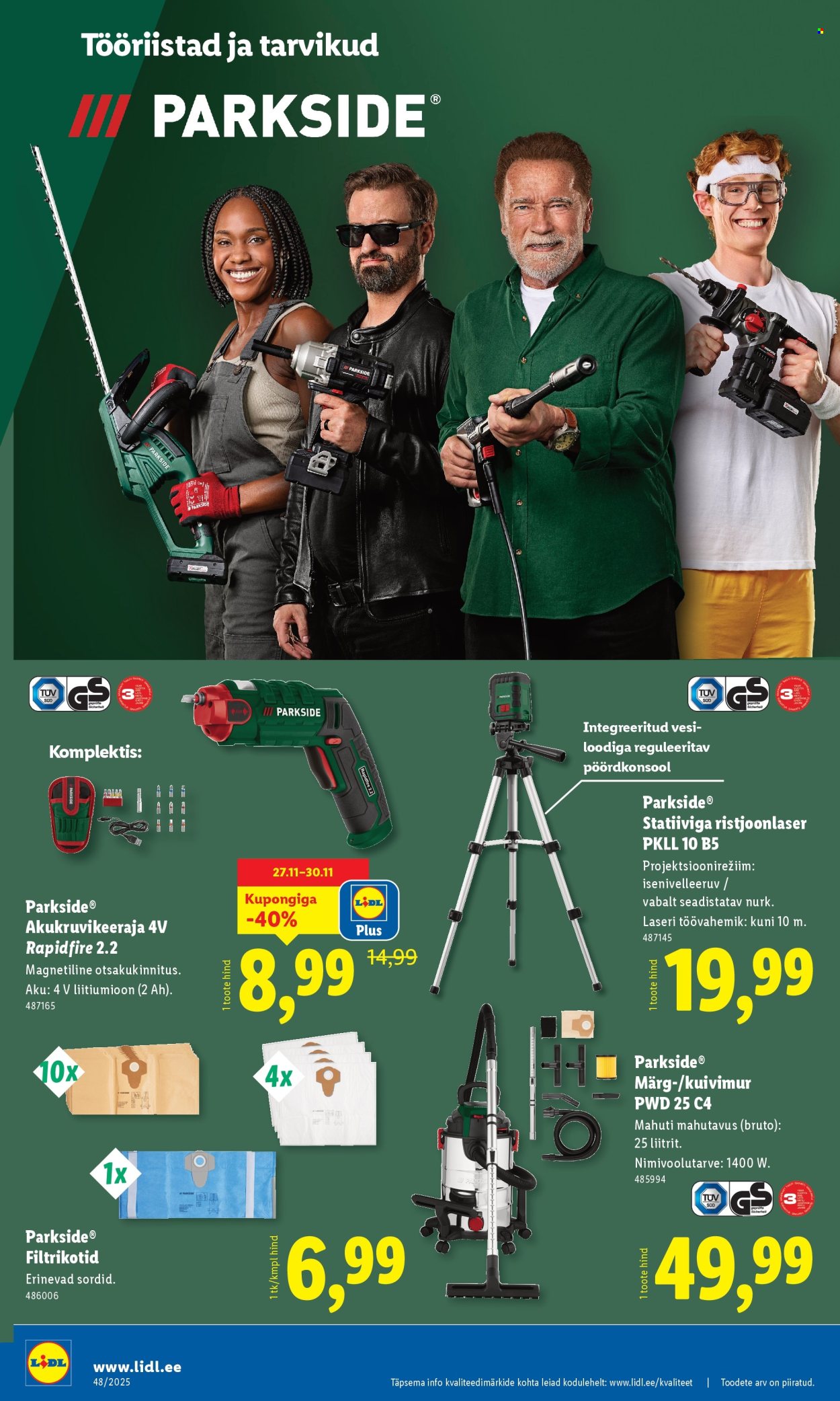 lidl - Lidl kliendileht - Kliendileht (24.11 - 30.11.2025) - page: 46