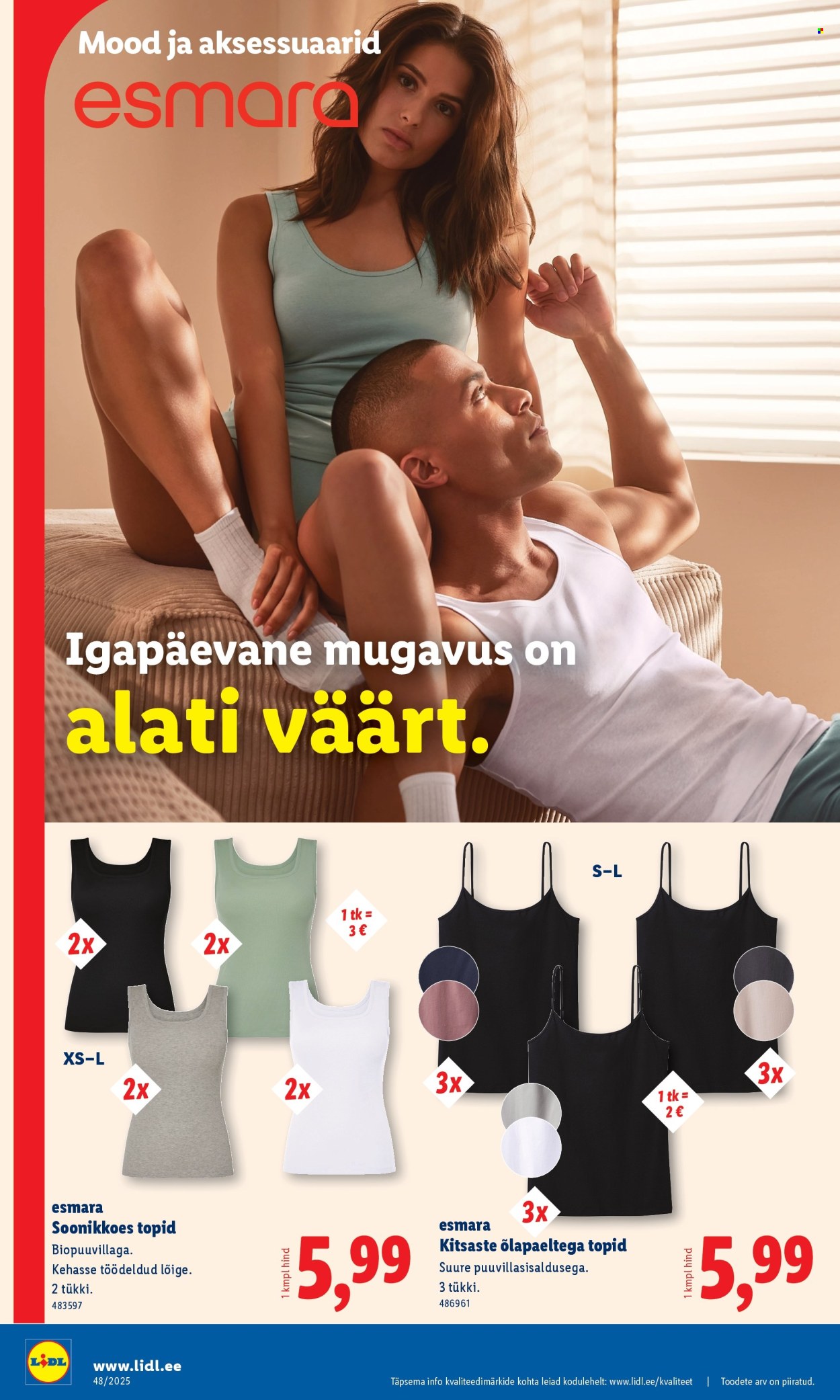 lidl - Lidl kliendileht - Kliendileht (24.11 - 30.11.2025) - page: 38