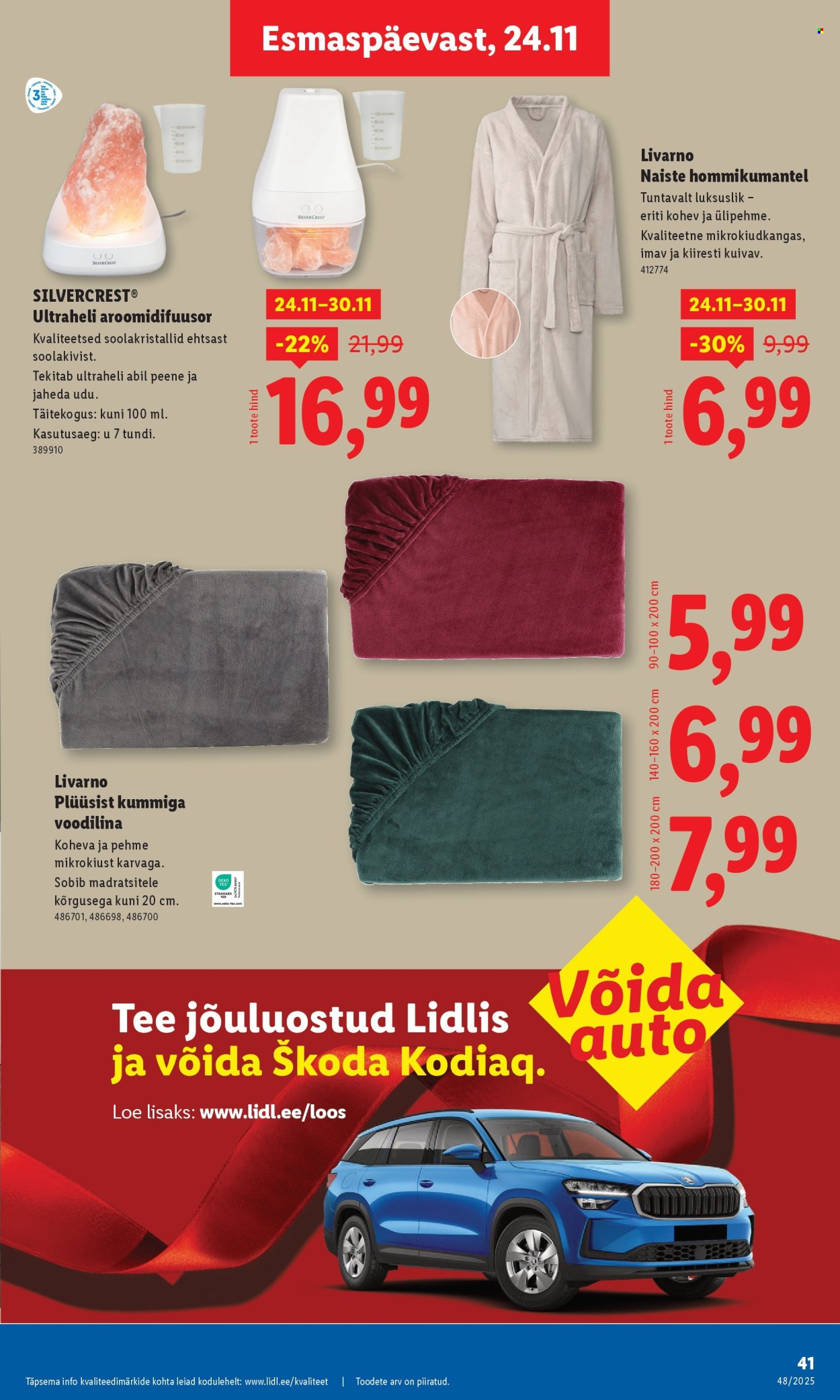 lidl - Lidl kliendileht - Kliendileht (24.11 - 30.11.2025) - page: 41