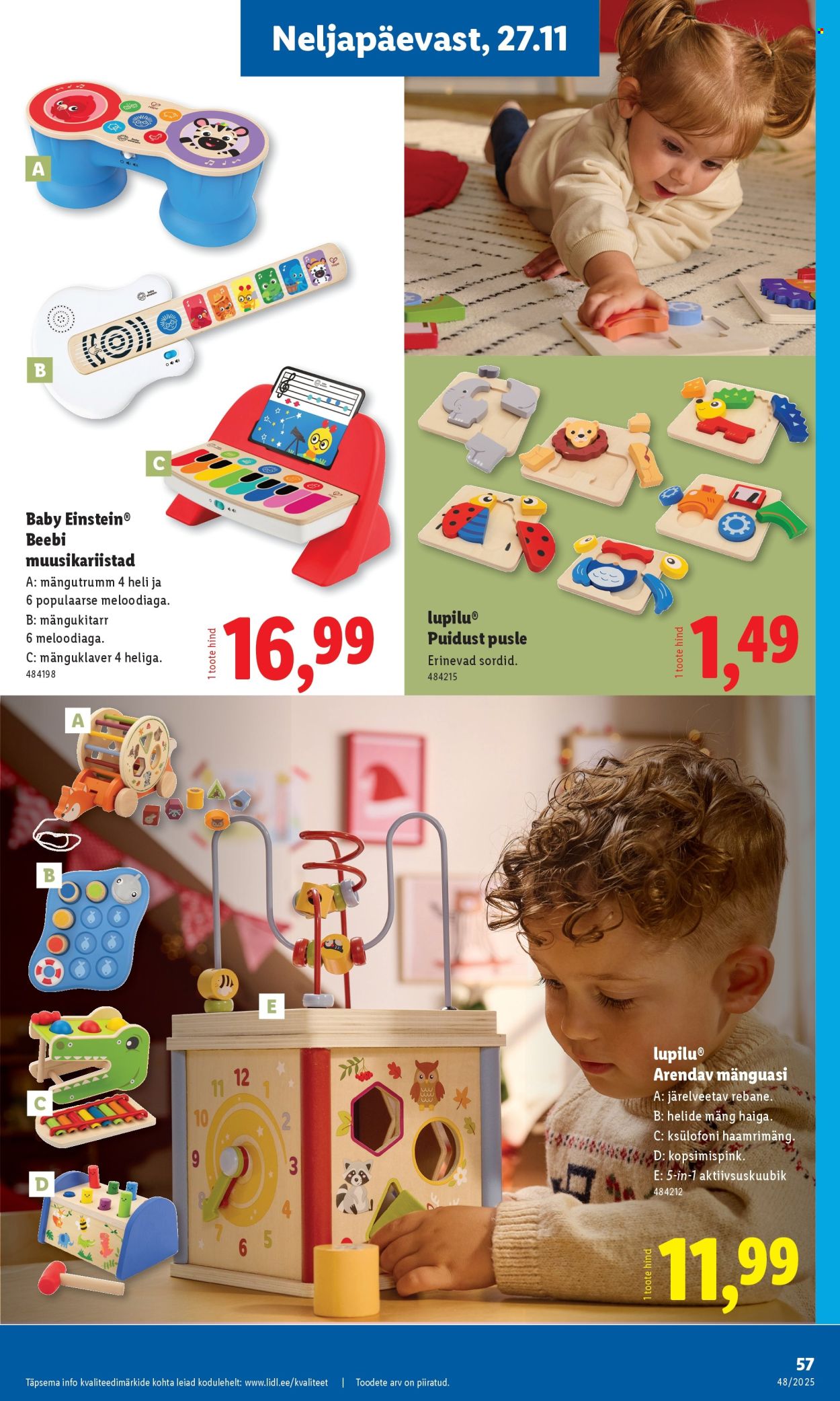 lidl - Lidl kliendileht - Kliendileht (24.11 - 30.11.2025) - page: 57