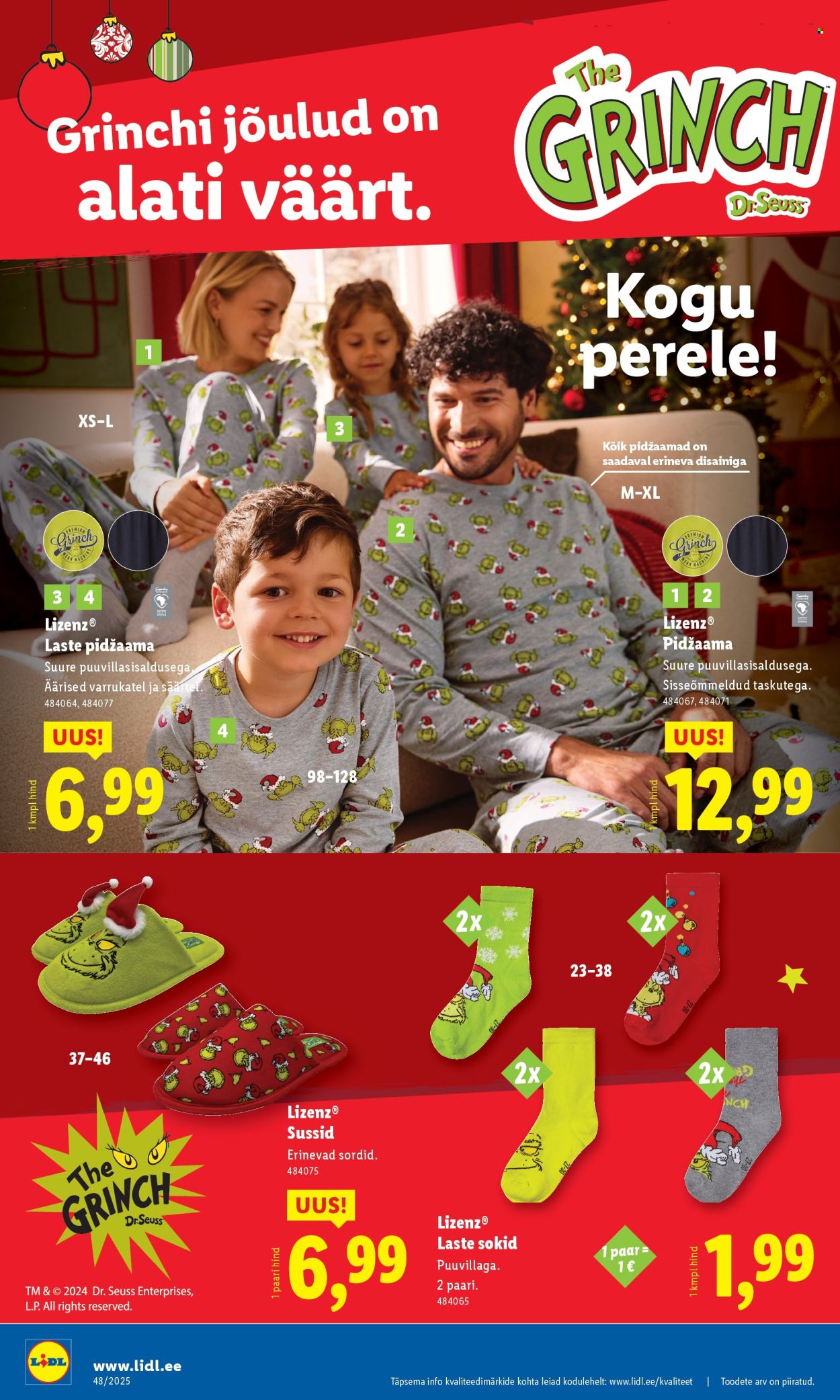 lidl - Lidl kliendileht - Kliendileht (24.11 - 30.11.2025) - page: 52