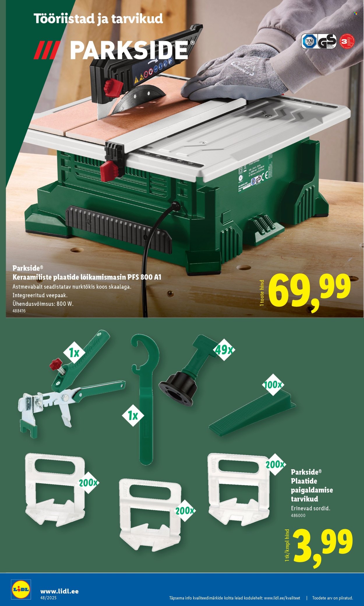 lidl - Lidl kliendileht - Kliendileht (24.11 - 30.11.2025) - page: 44