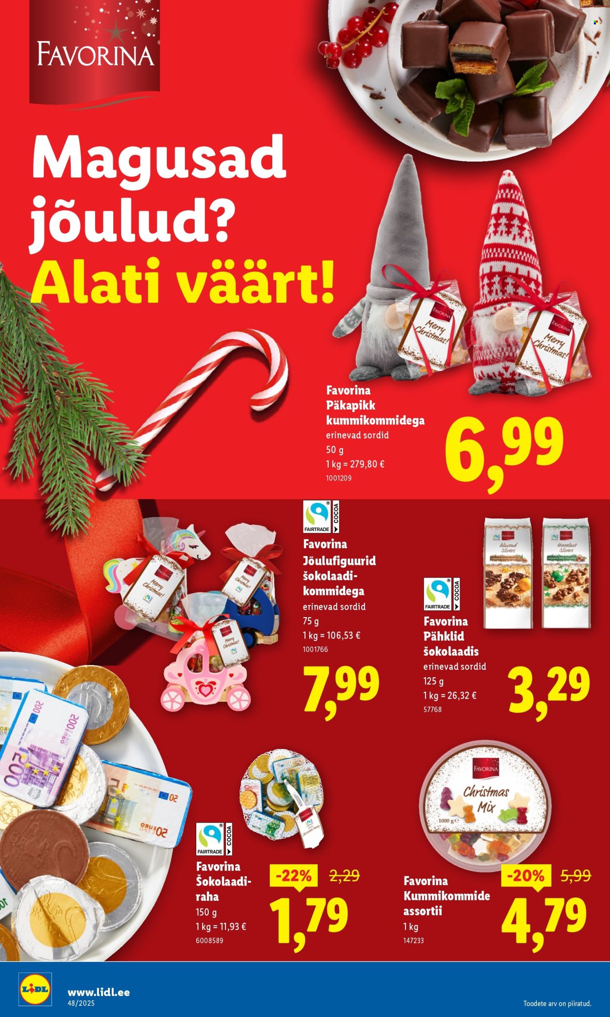 lidl - Lidl kliendileht - Kliendileht (24.11 - 30.11.2025) - page: 20