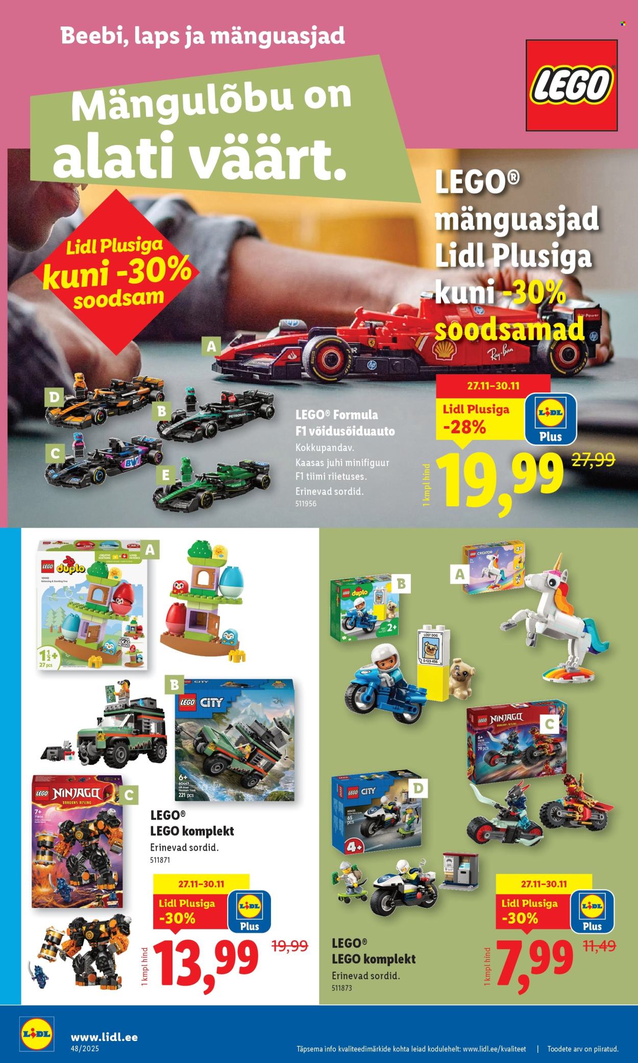 lidl - Lidl kliendileht - Kliendileht (24.11 - 30.11.2025) - page: 54