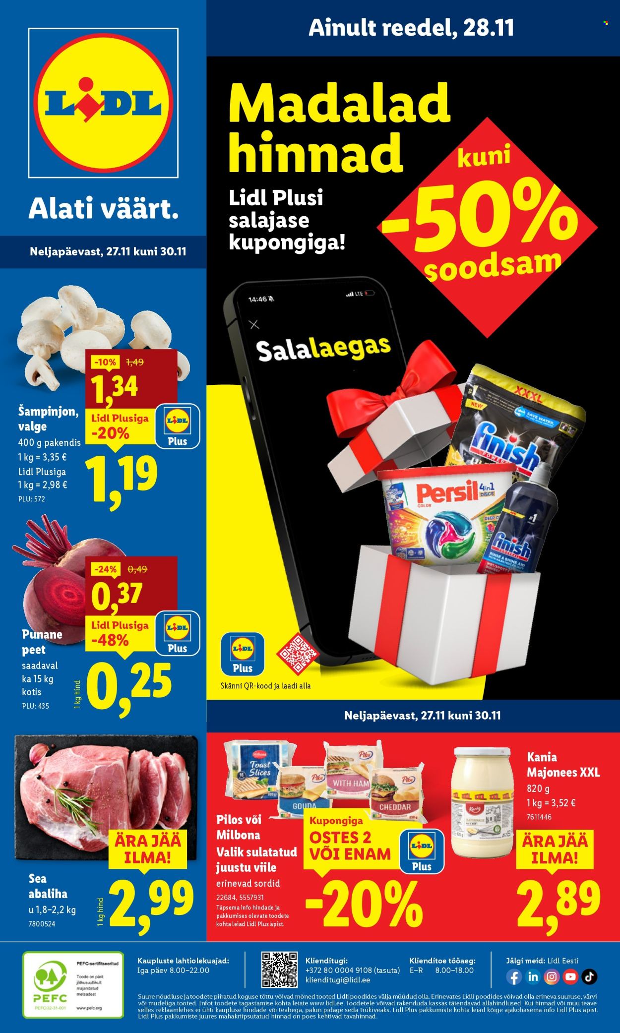 lidl - Lidl kliendileht - Kliendileht (24.11 - 30.11.2025) - page: 68