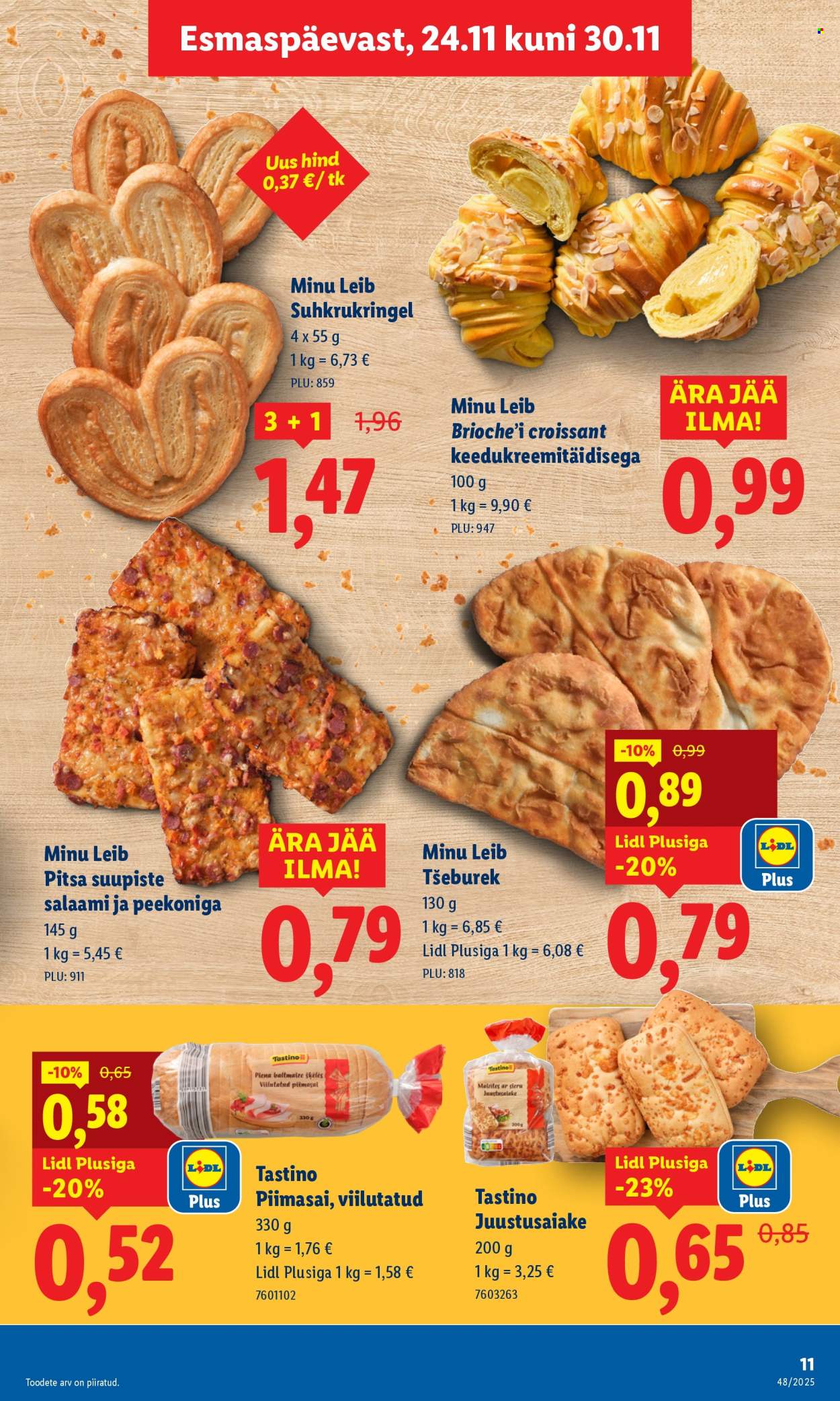 lidl - Lidl kliendileht - Kliendileht (24.11 - 30.11.2025) - page: 11