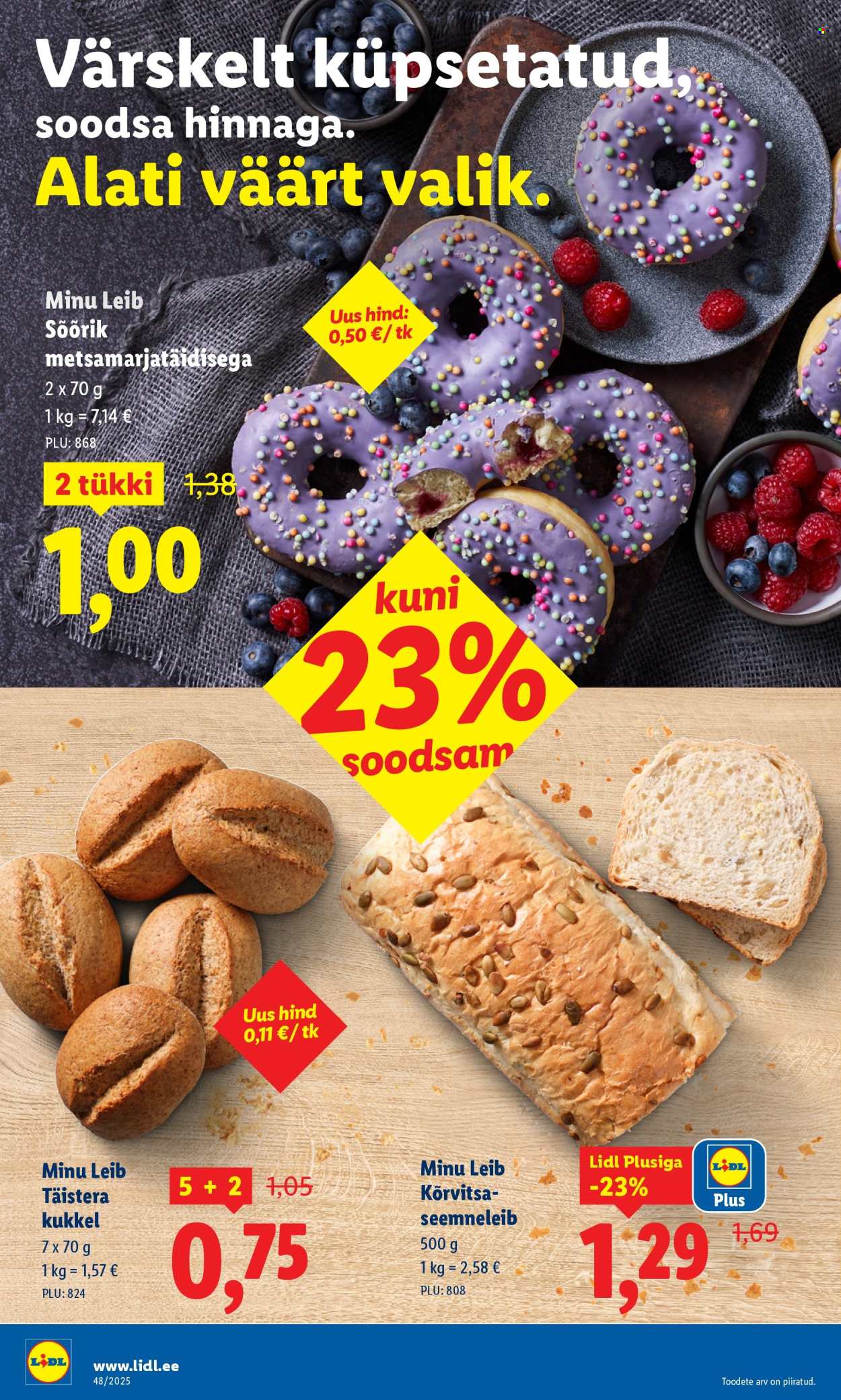 lidl - Lidl kliendileht - Kliendileht (24.11 - 30.11.2025) - page: 10