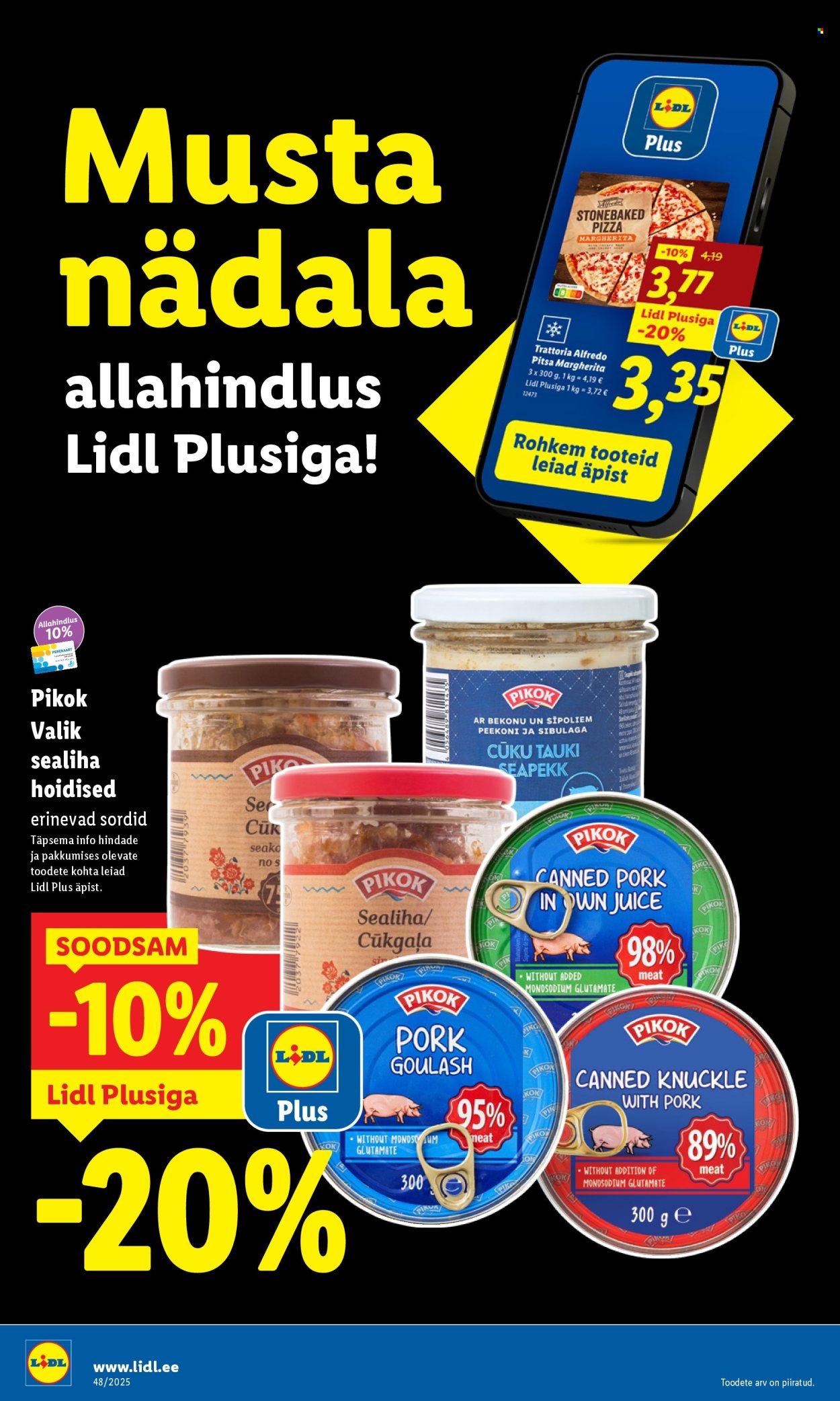 lidl - Lidl kliendileht - Kliendileht (24.11 - 30.11.2025) - page: 6