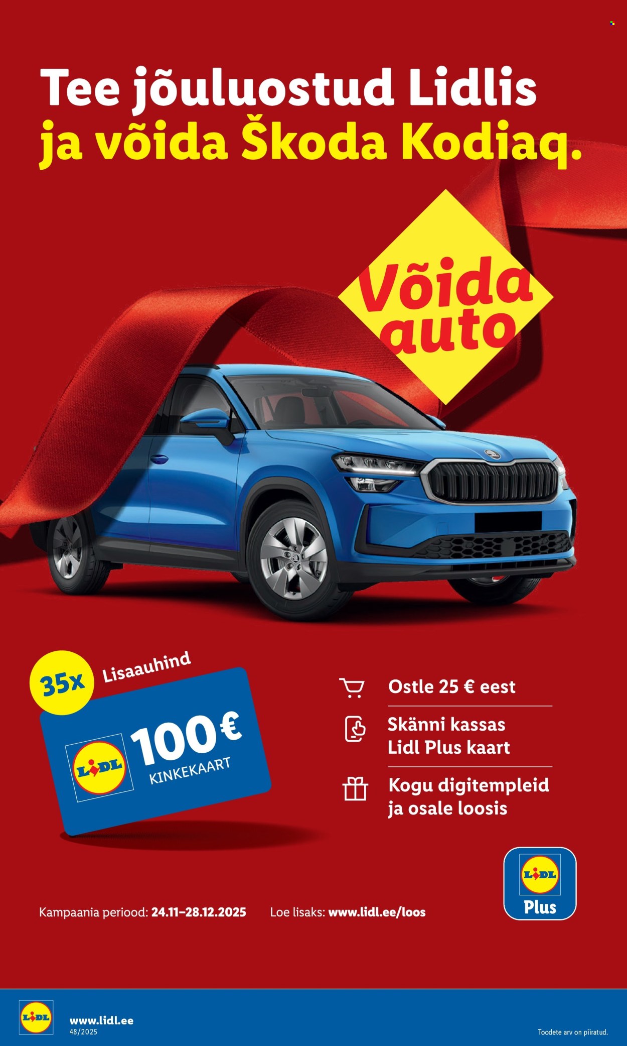 lidl - Lidl kliendileht - Kliendileht (24.11 - 30.11.2025) - page: 66