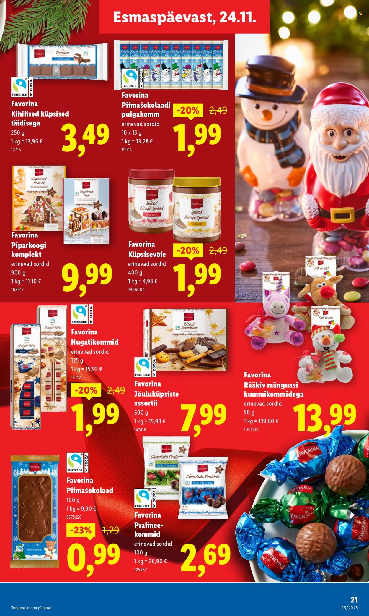 lidl - Lidl kliendileht - Kliendileht (24.11 - 30.11.2025) - page: 21