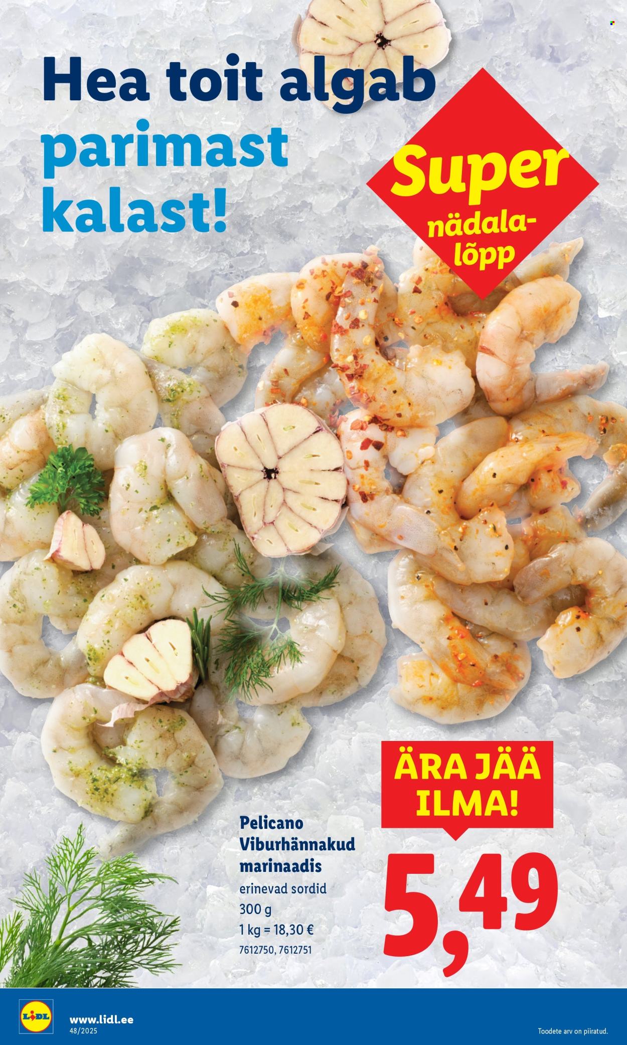 lidl - Lidl kliendileht - Kliendileht (24.11 - 30.11.2025) - page: 62