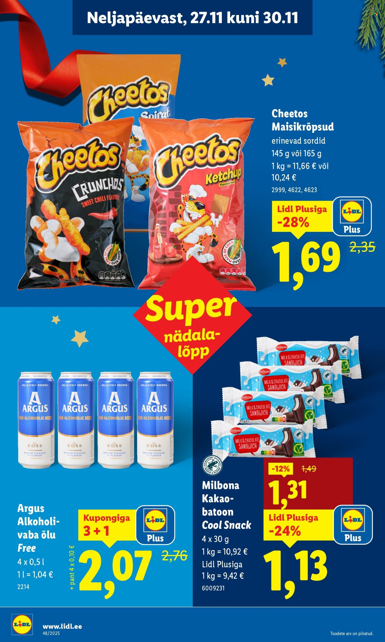 lidl - Lidl kliendileht - Kliendileht (24.11 - 30.11.2025) - page: 64