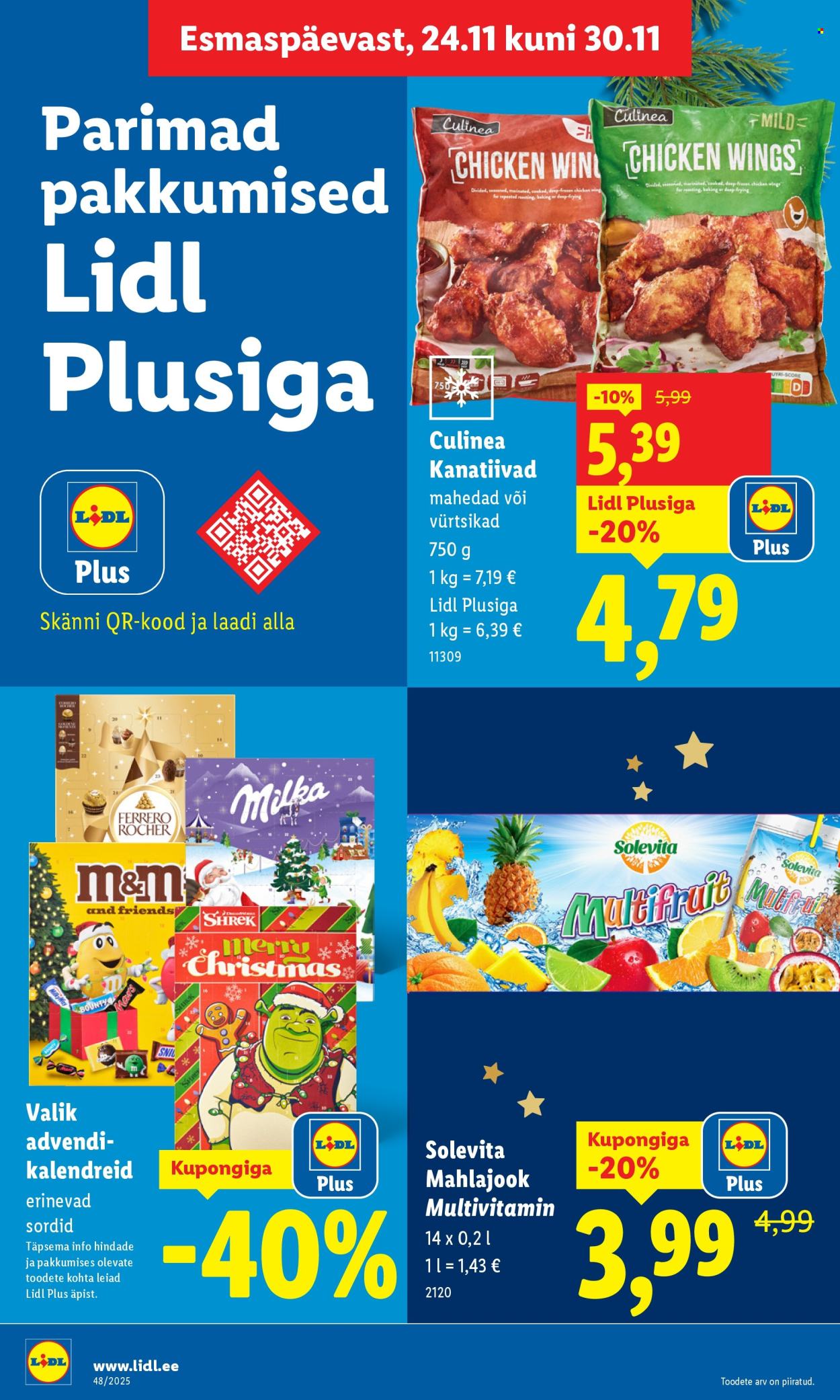 lidl - Lidl kliendileht - Kliendileht (24.11 - 30.11.2025) - page: 22