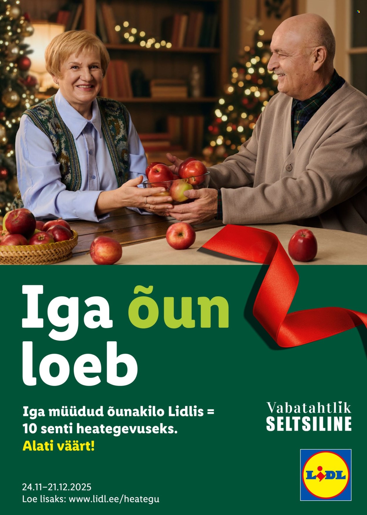 lidl - Lidl kliendileht - Jõulutoidu kataloog Deluxe - page: 54