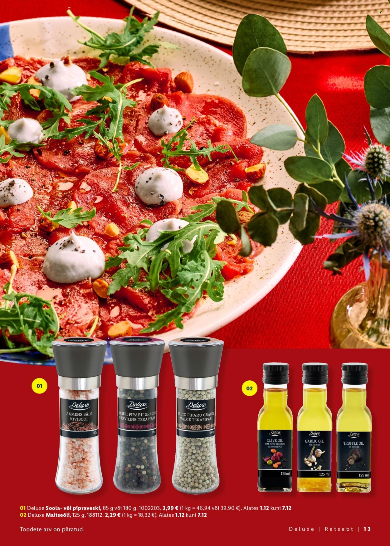 lidl - Lidl kliendileht - Jõulutoidu kataloog Deluxe - page: 13