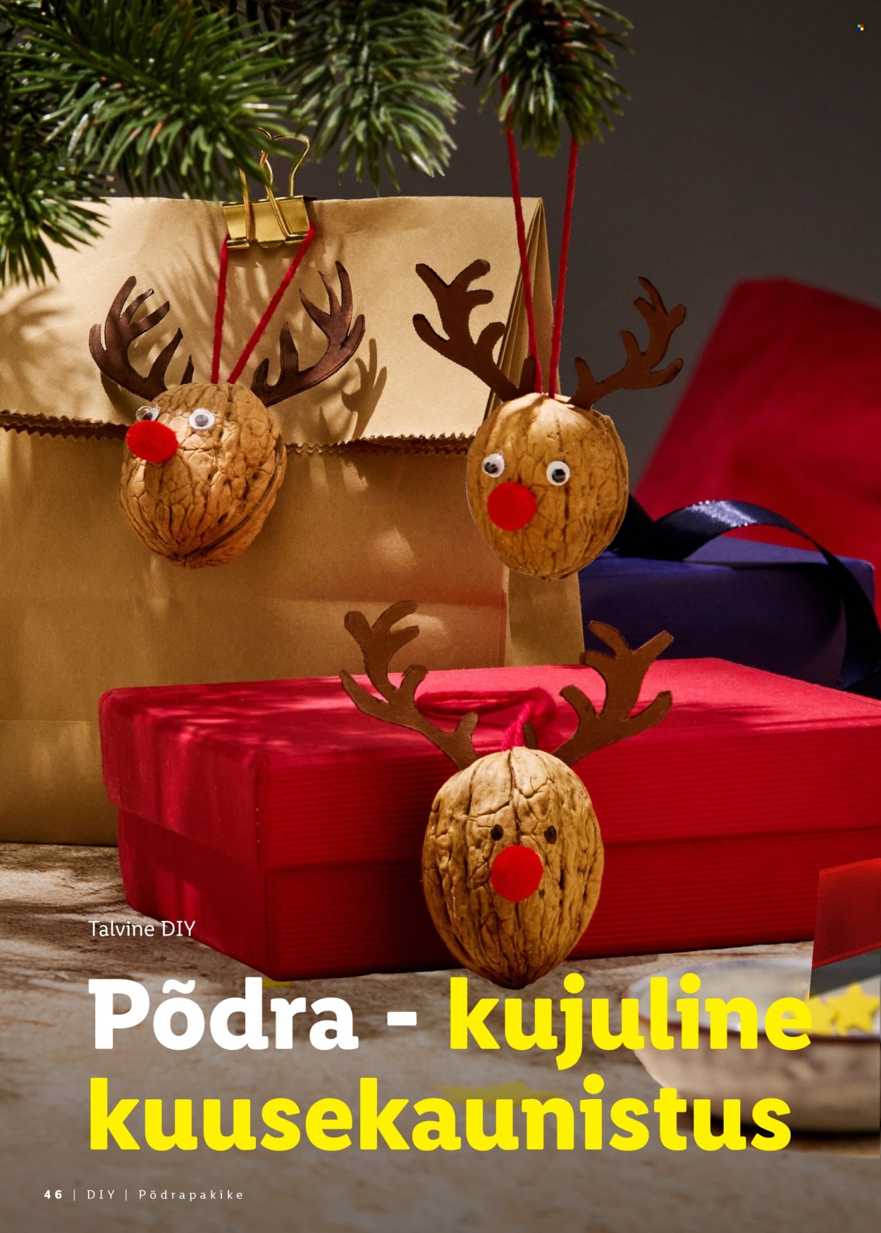 lidl - Lidl kliendileht - Jõulutoidu kataloog Deluxe - page: 46