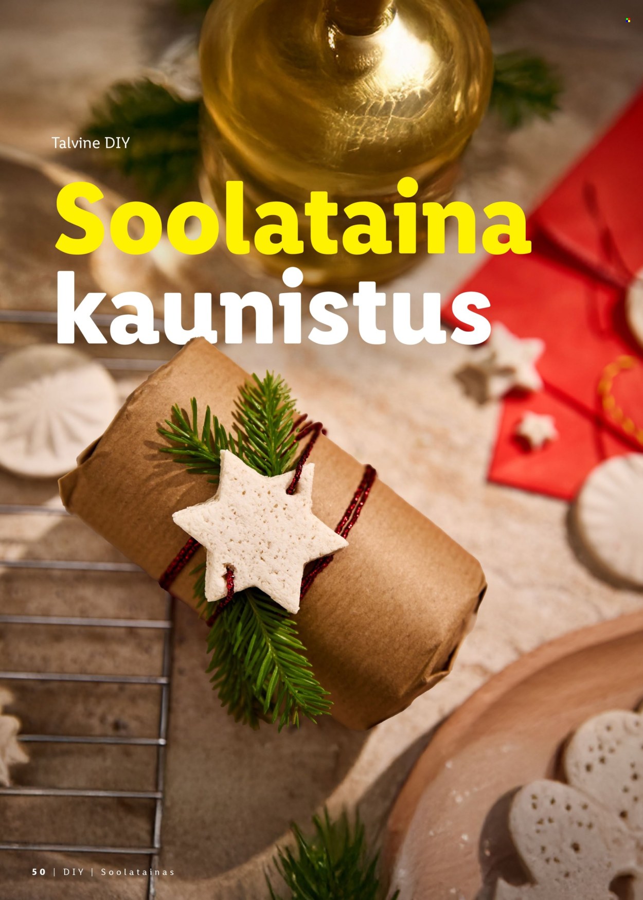 lidl - Lidl kliendileht - Jõulutoidu kataloog Deluxe - page: 50