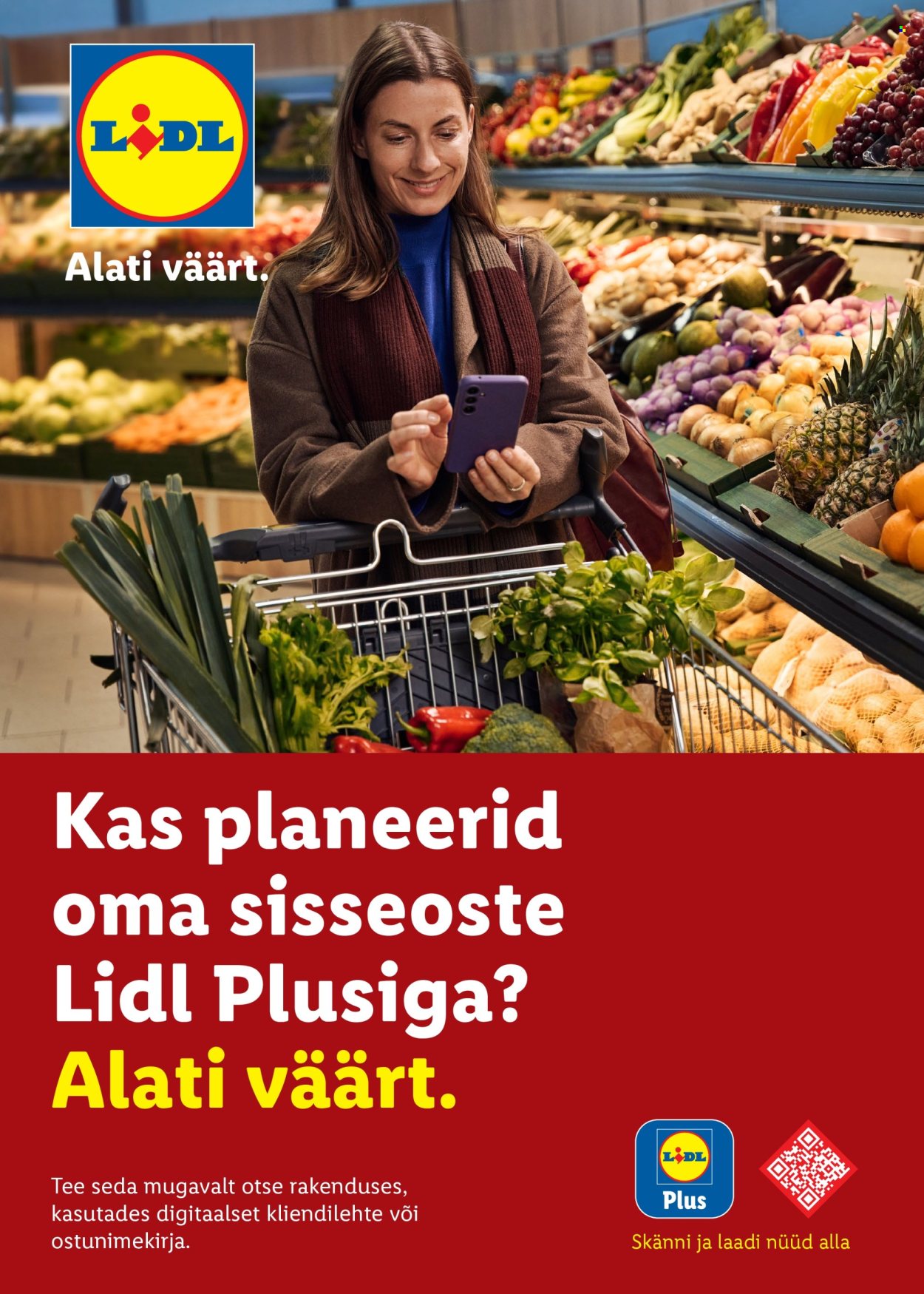 lidl - Lidl kliendileht - Jõulutoidu kataloog Deluxe - page: 56