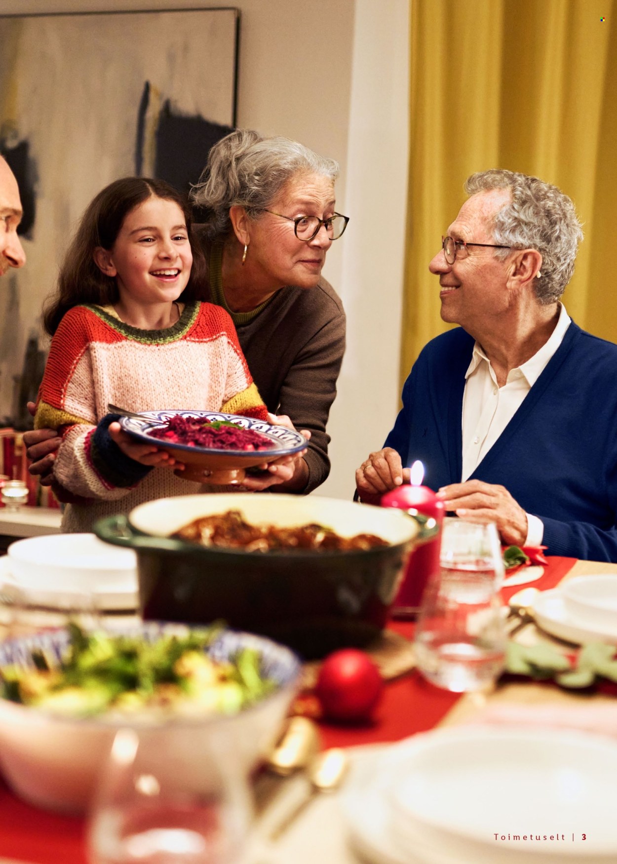 lidl - Lidl kliendileht - Jõulutoidu kataloog Deluxe - page: 3