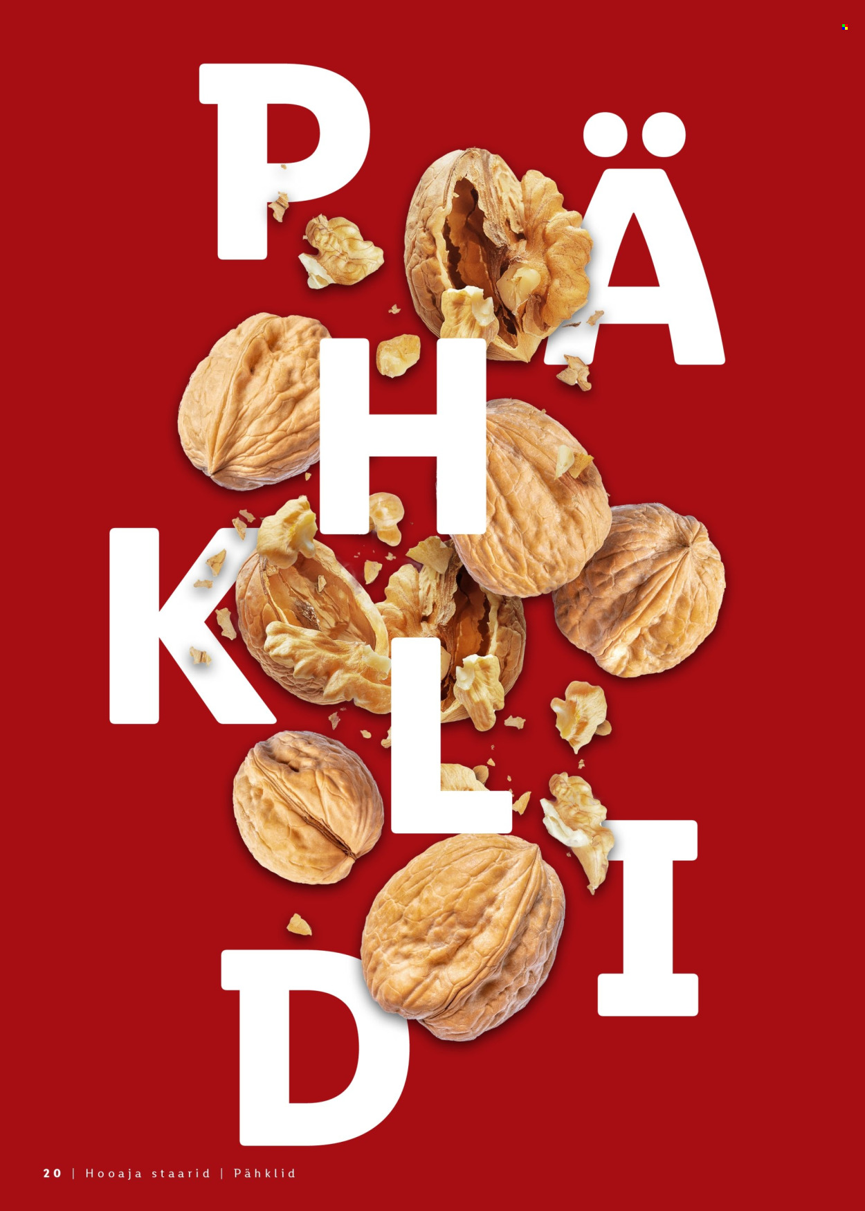 lidl - Lidl kliendileht - Jõulutoidu kataloog Deluxe - page: 20