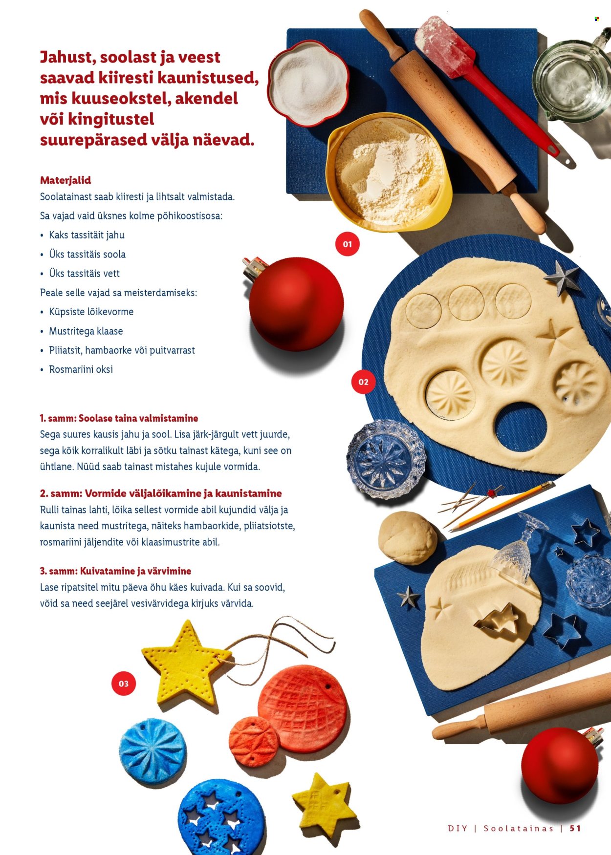 lidl - Lidl kliendileht - Jõulutoidu kataloog Deluxe - page: 51