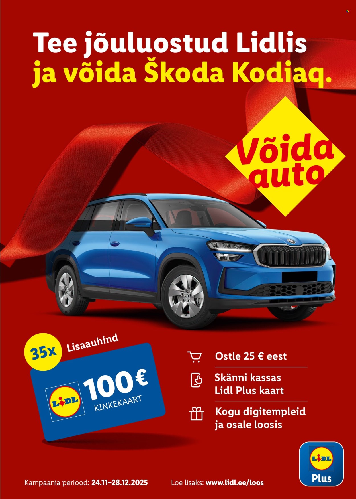 lidl - Lidl kliendileht - Jõulutoidu kataloog Deluxe - page: 55
