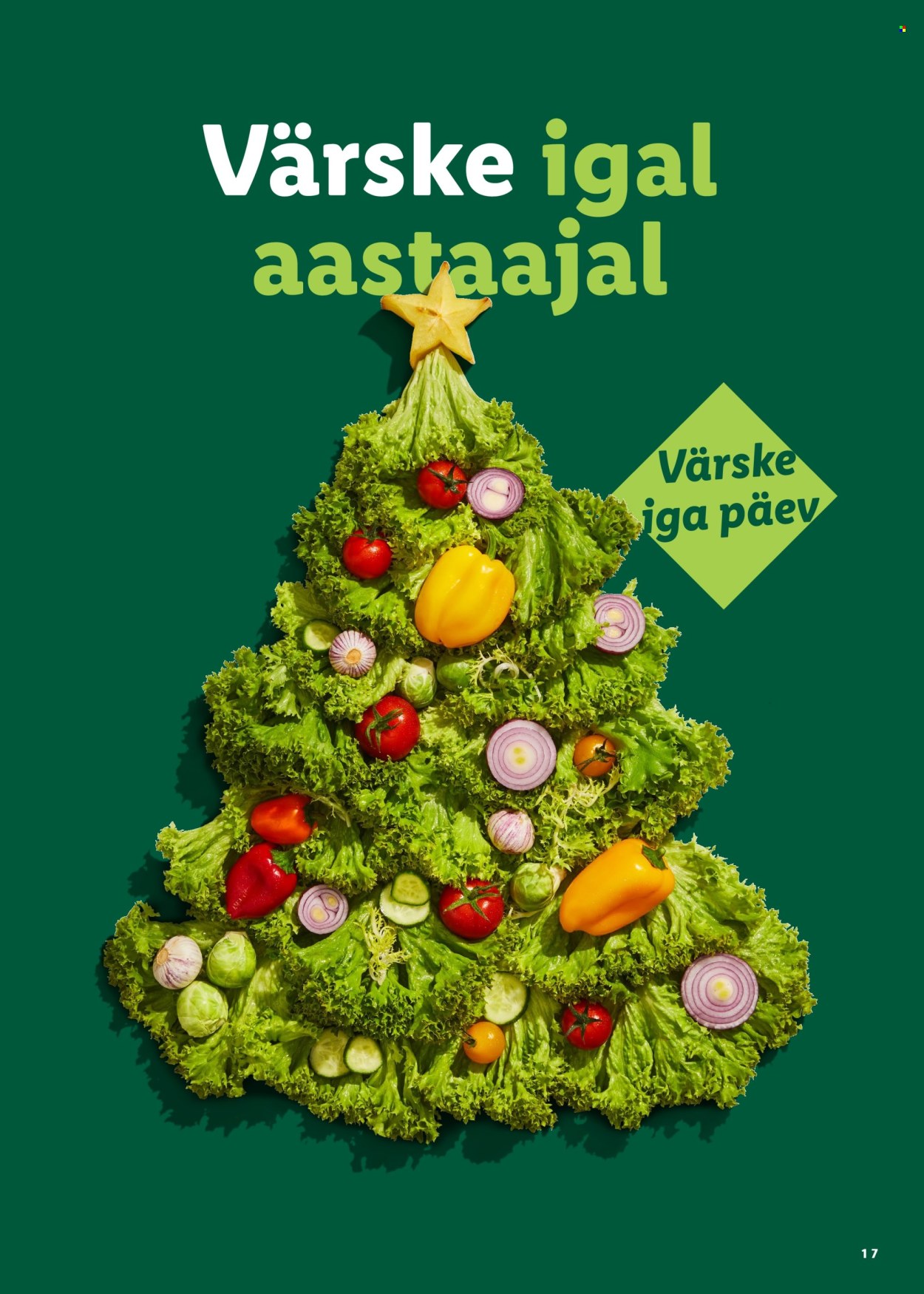 lidl - Lidl kliendileht - Jõulutoidu kataloog Deluxe - page: 17