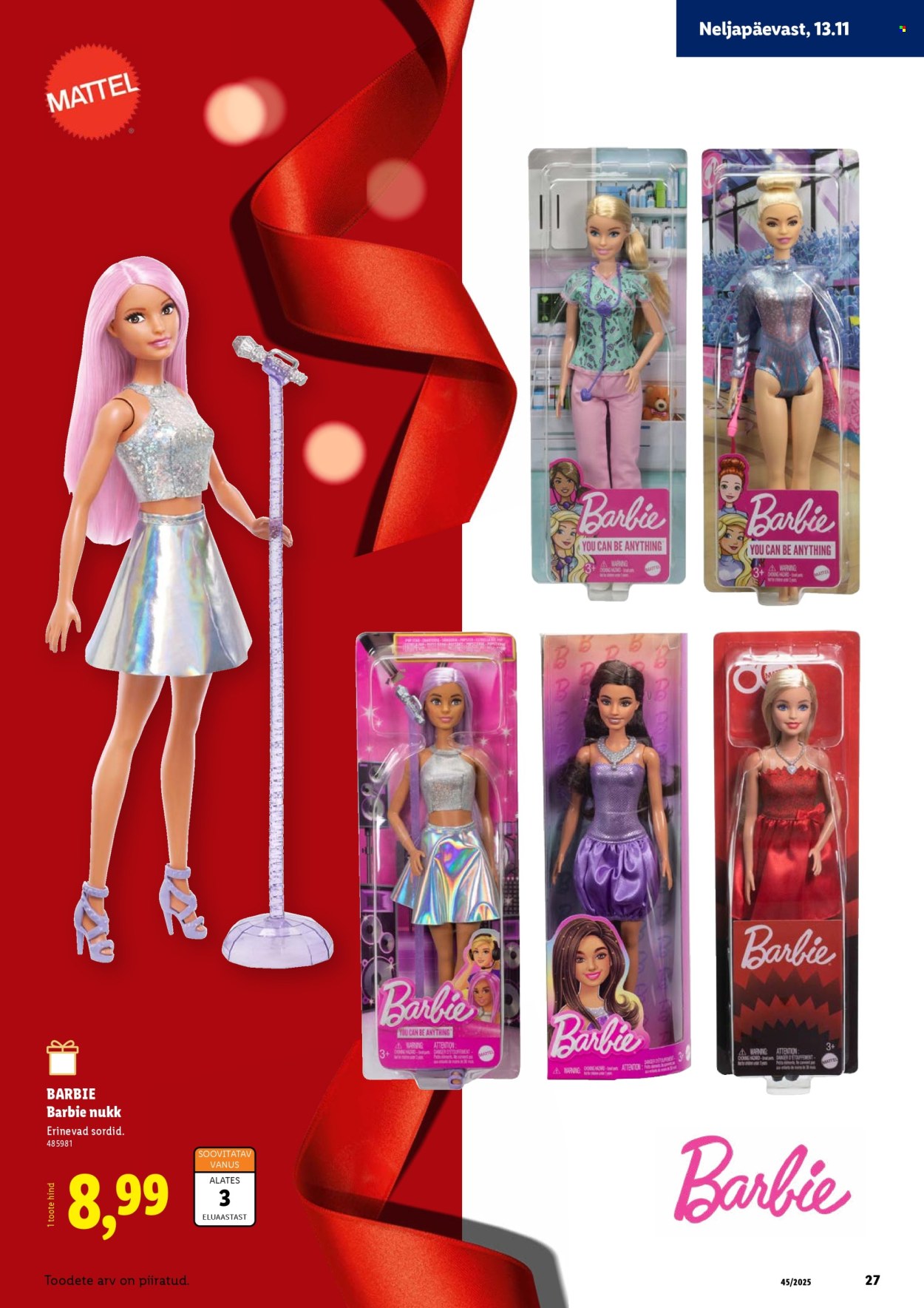 lidl - Lidl kliendileht - Manguasjade - page: 27