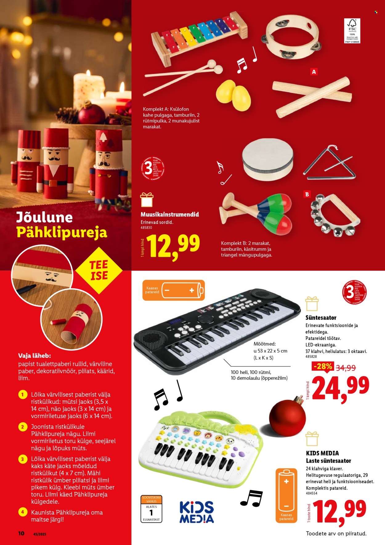 lidl - Lidl kliendileht - Manguasjade - page: 10