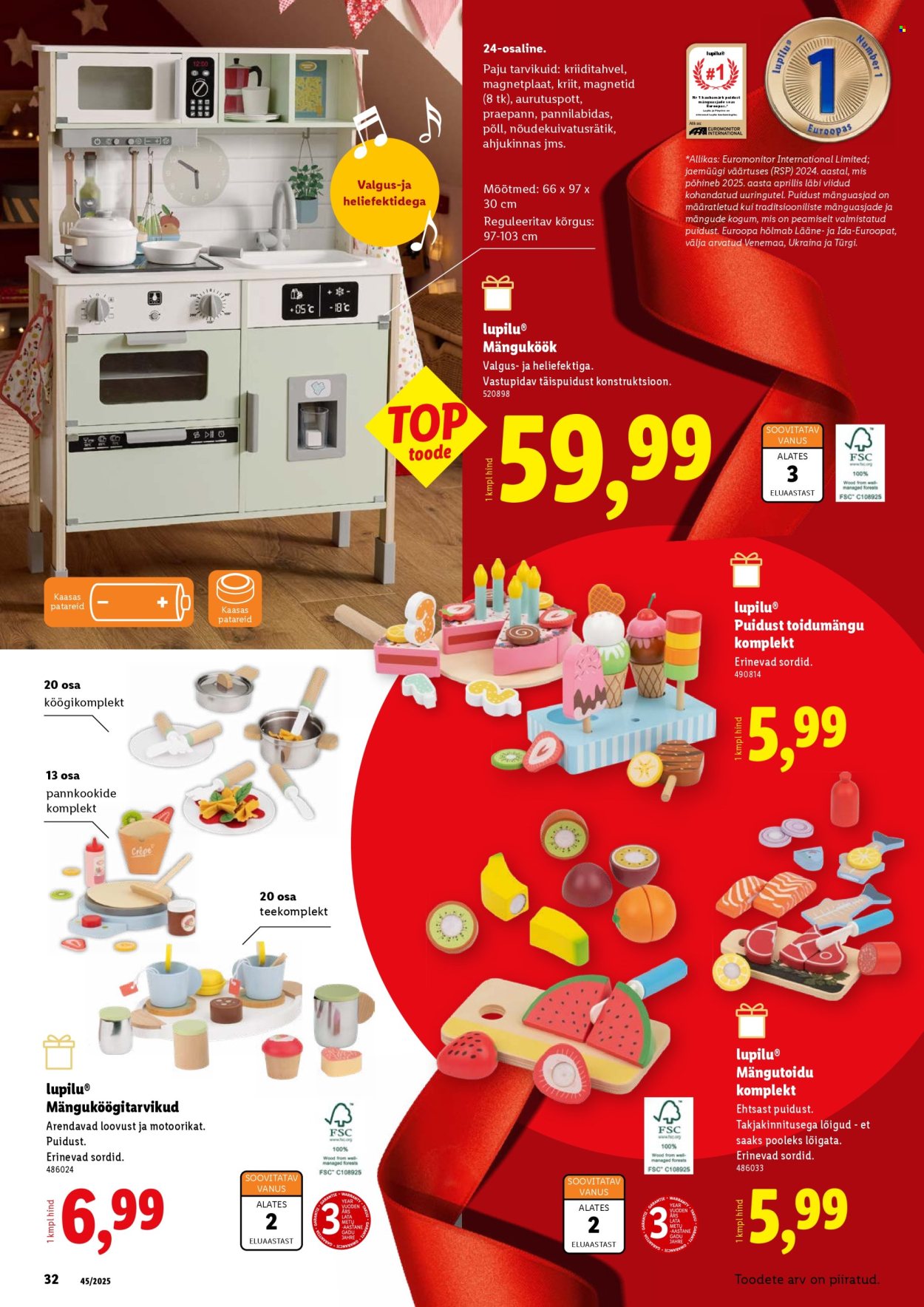 lidl - Lidl kliendileht - Manguasjade - page: 32