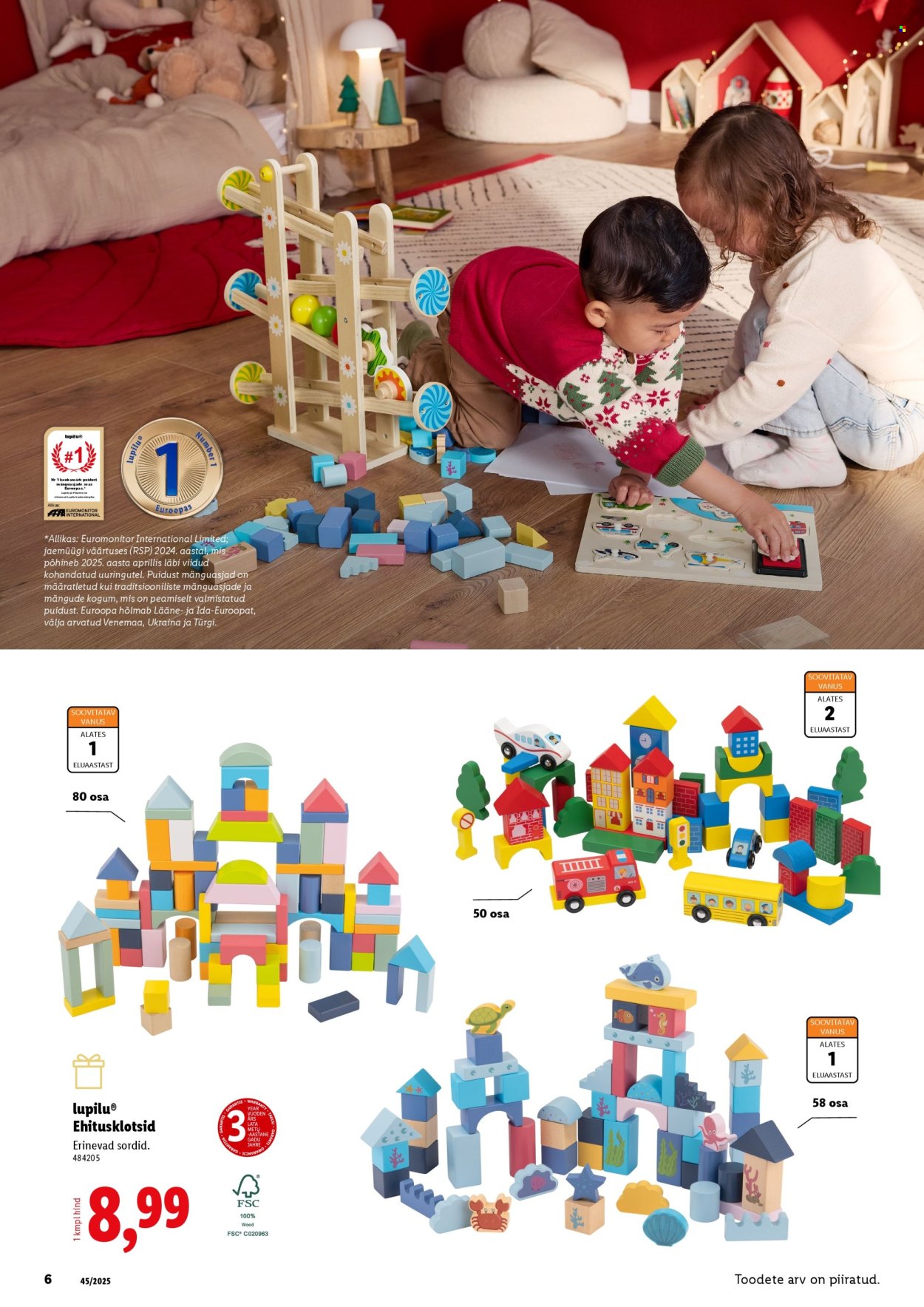 lidl - Lidl kliendileht - Manguasjade - page: 6