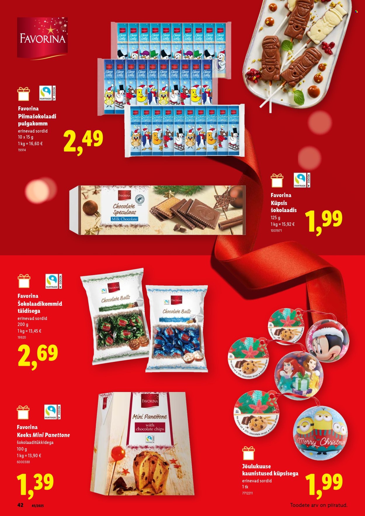 lidl - Lidl kliendileht - Manguasjade - page: 42