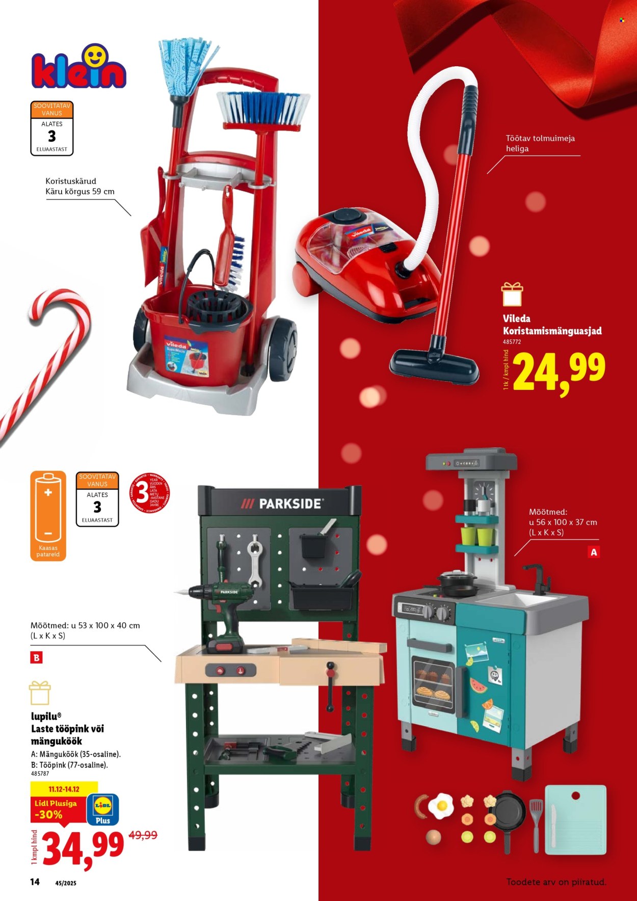 lidl - Lidl kliendileht - Manguasjade - page: 14