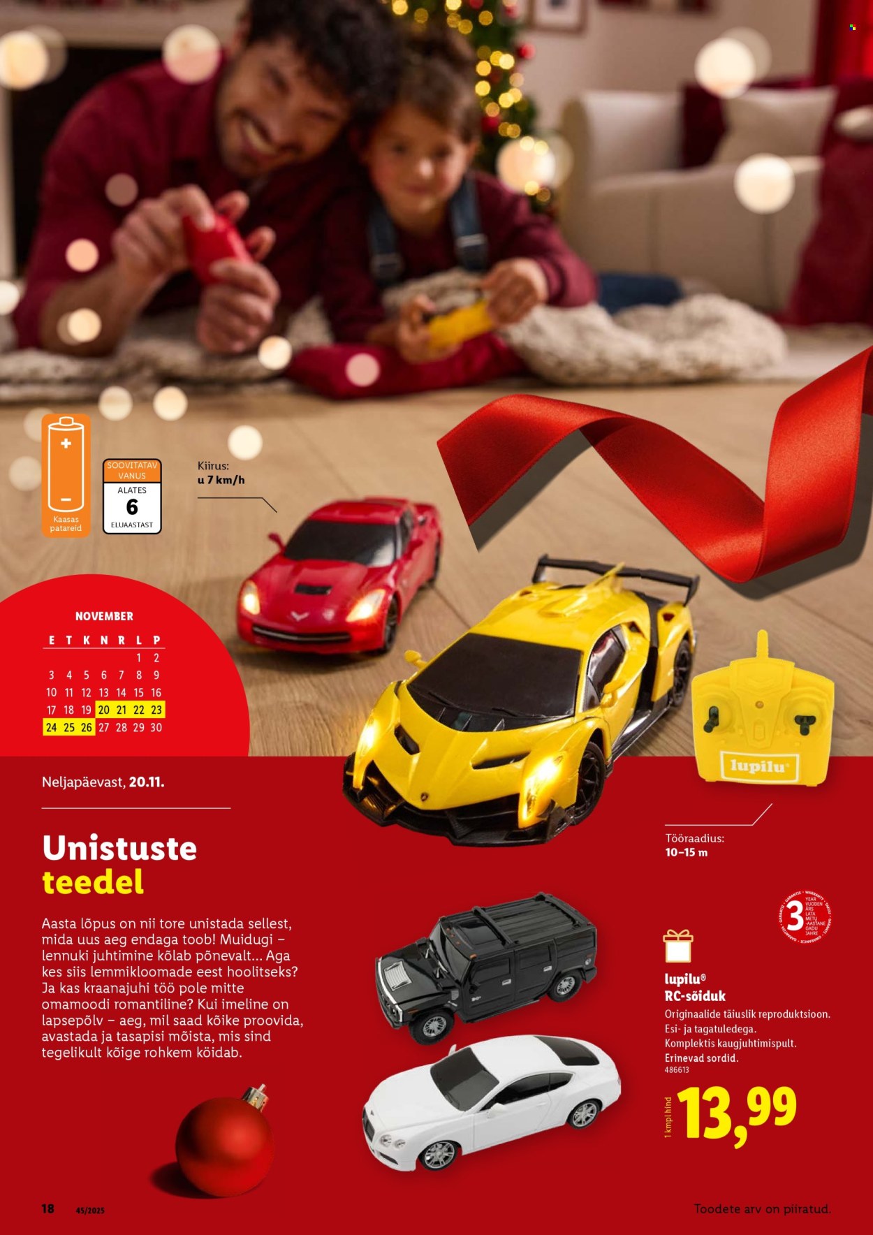 lidl - Lidl kliendileht - Manguasjade - page: 18