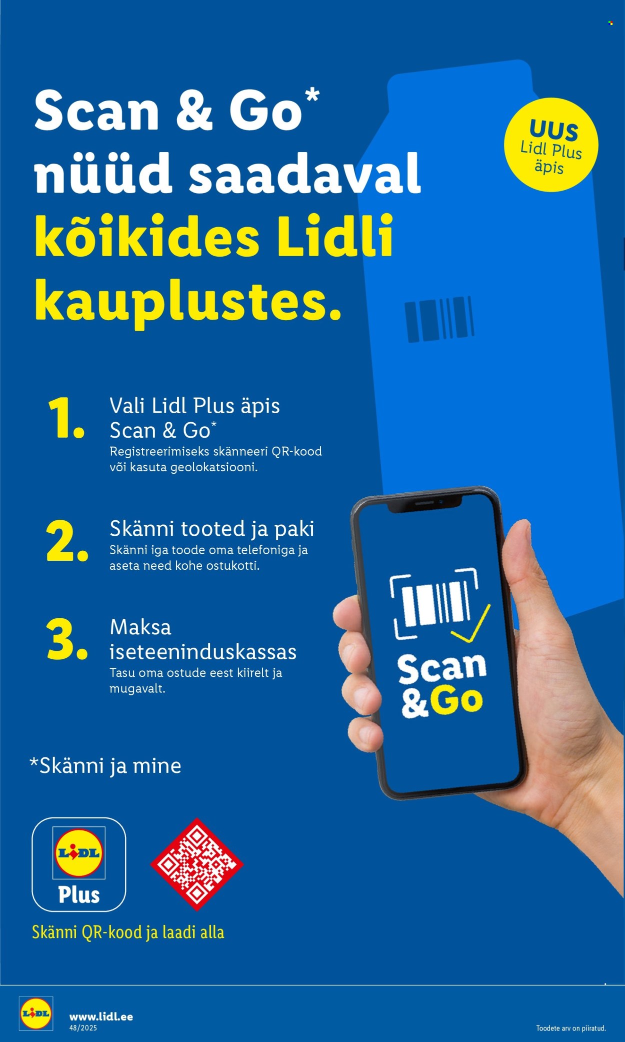 lidl - Lidl kliendileht - Nädalalõpu pakkumised (27.11 - 30.11.2025) - page: 26
