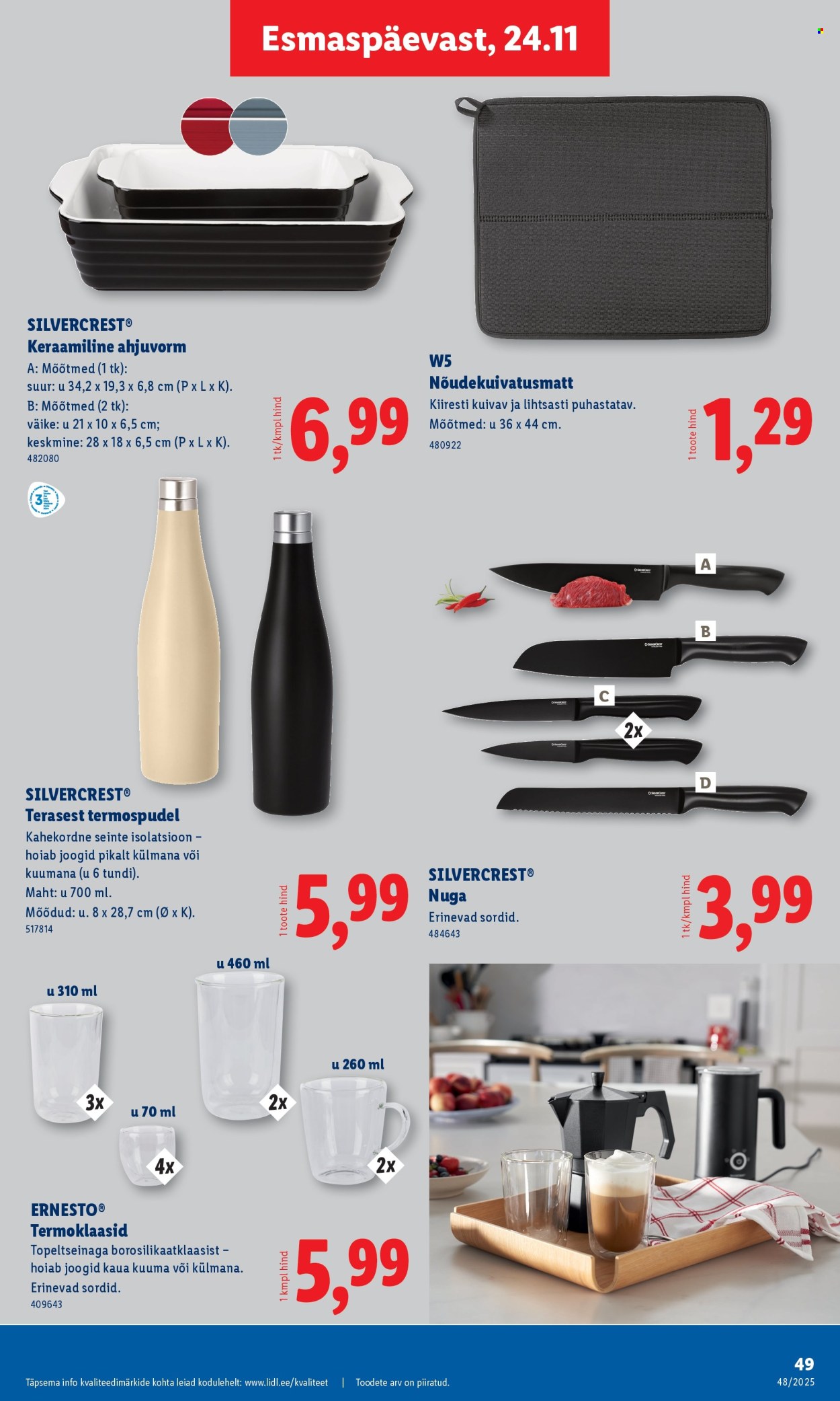 lidl - Lidl kliendileht - Nädalalõpu pakkumised (27.11 - 30.11.2025) - page: 49