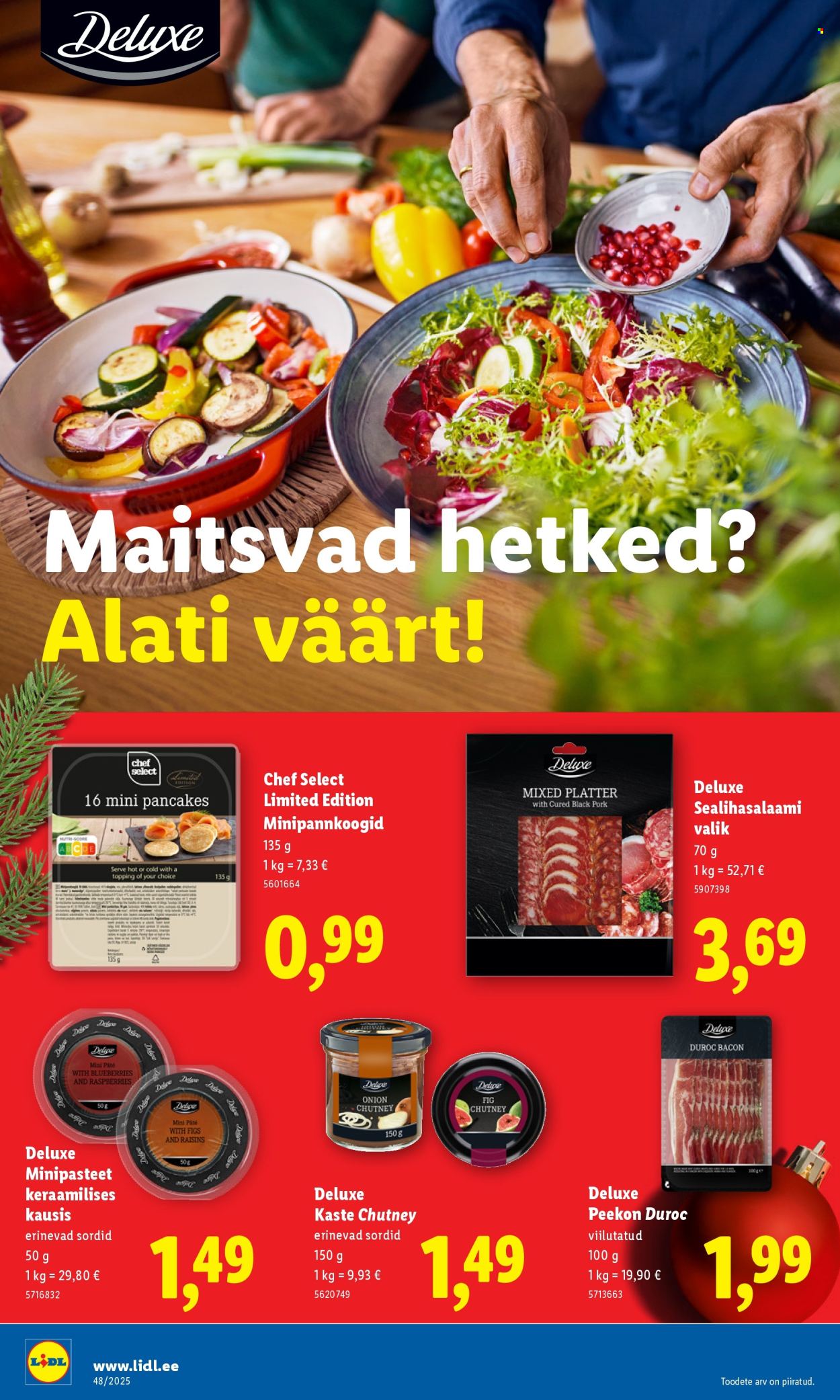lidl - Lidl kliendileht - Nädalalõpu pakkumised (27.11 - 30.11.2025) - page: 32